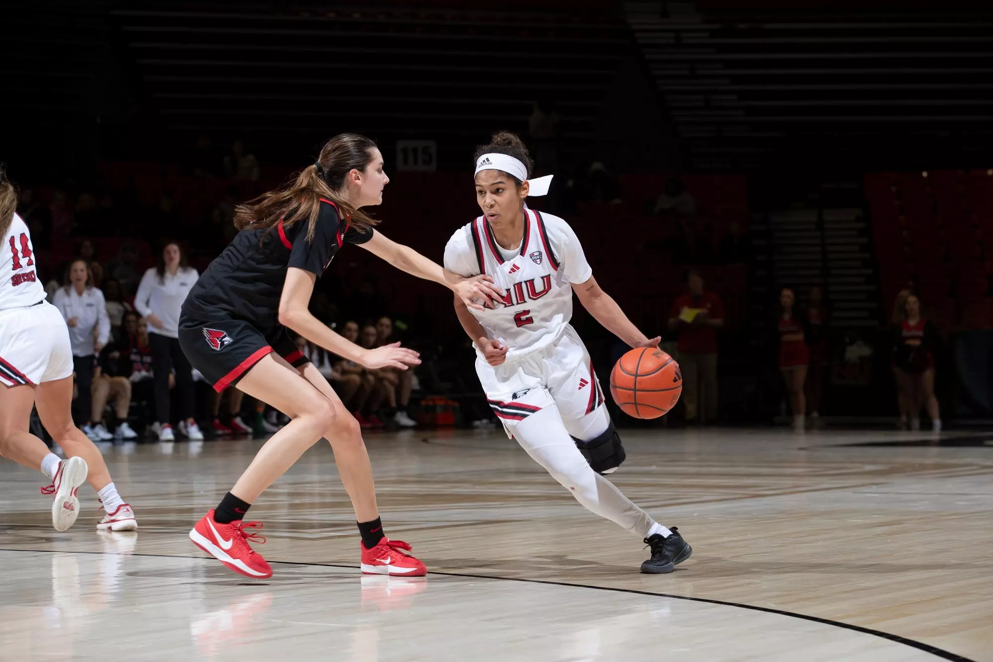 WBB - Nadechka Laccen vs Ball State 1-3-26