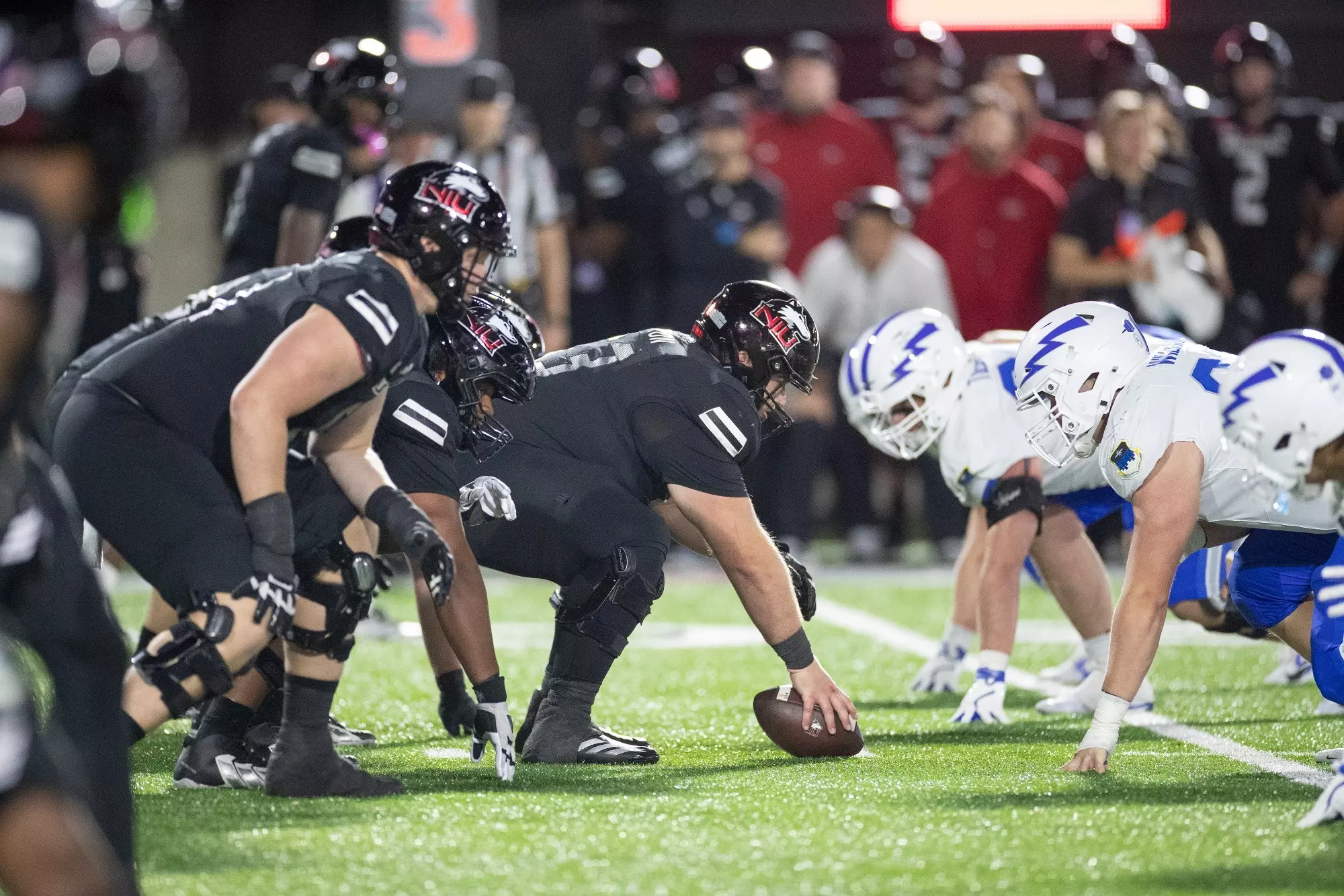 FB - Landon Hron vs Air Force 10-10