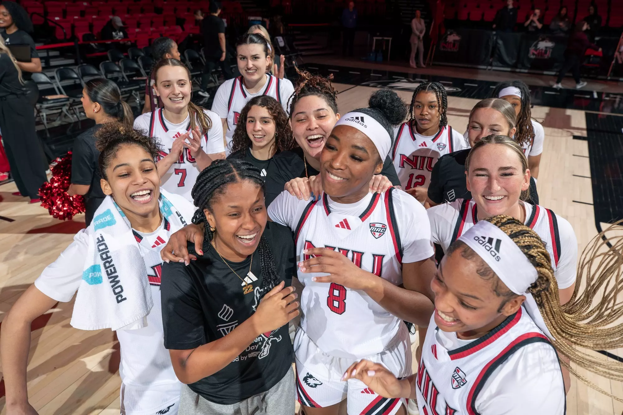 WBB - Wingate after game-winner vs Texas State 2-7-26