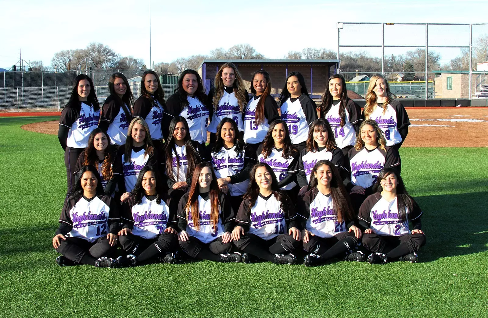 2016 softball team
