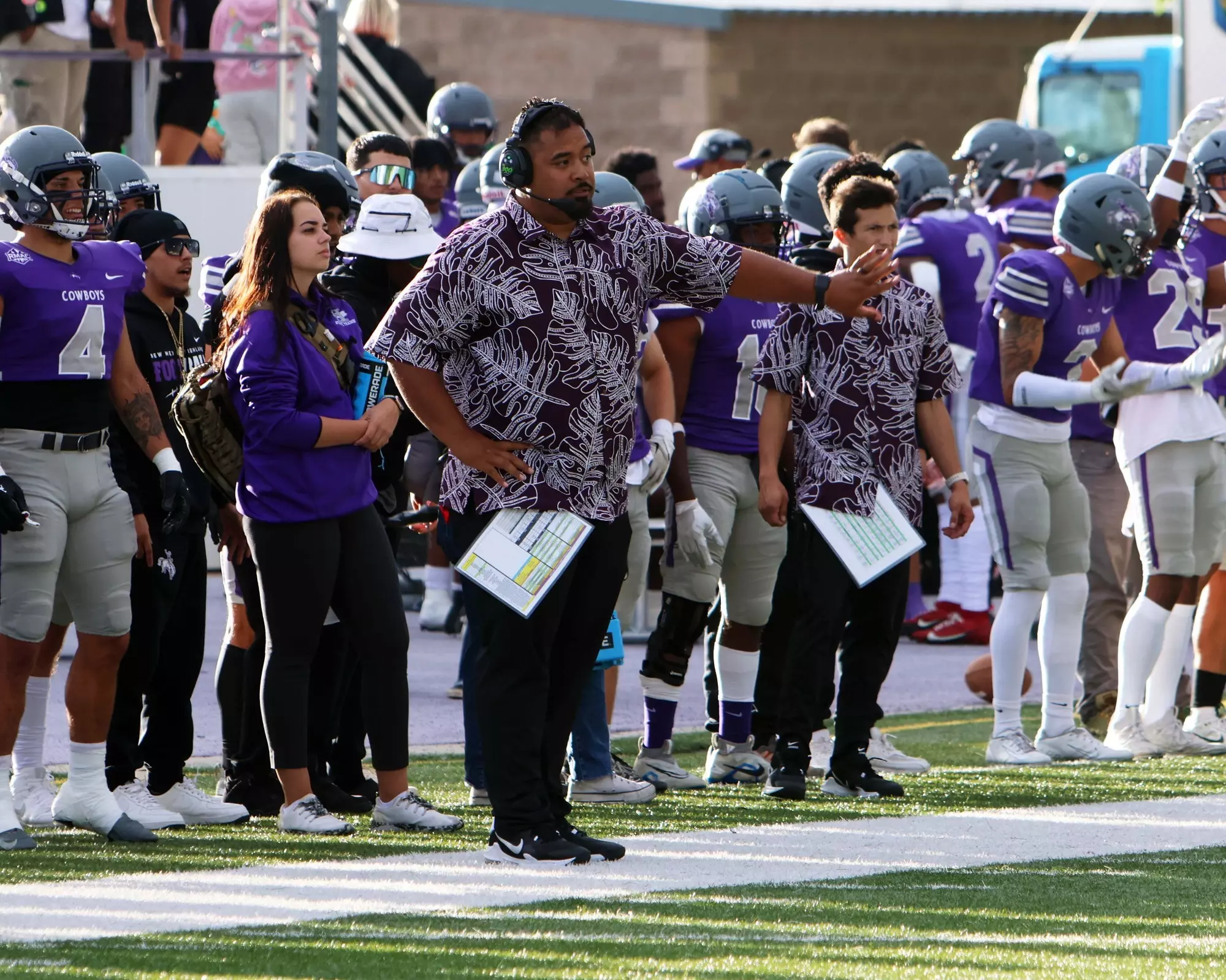 Coach Kurt 8.29.2024 vs Eastern New Mexico 