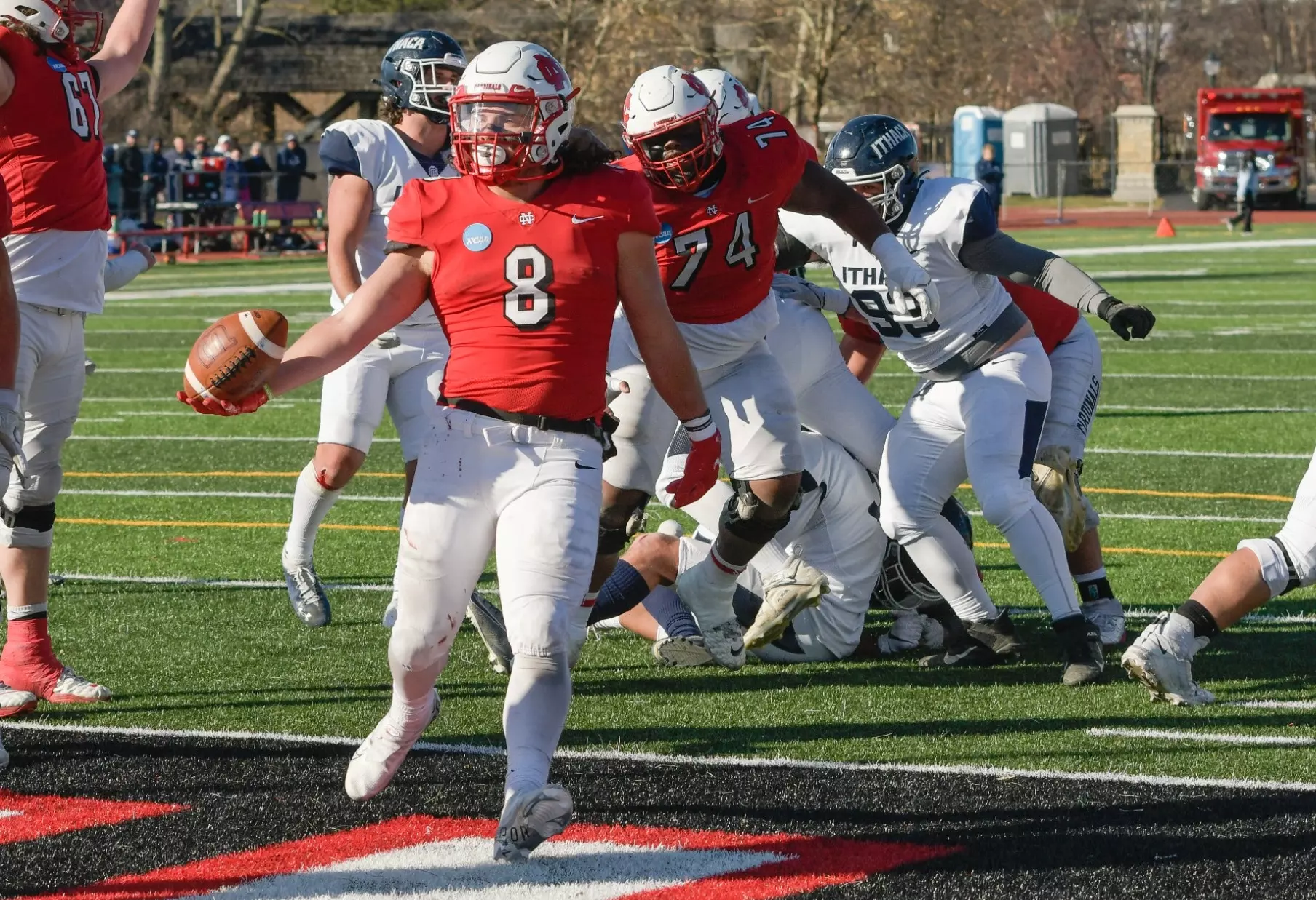 Ethan Greenfield - Football - North Central College Athletics