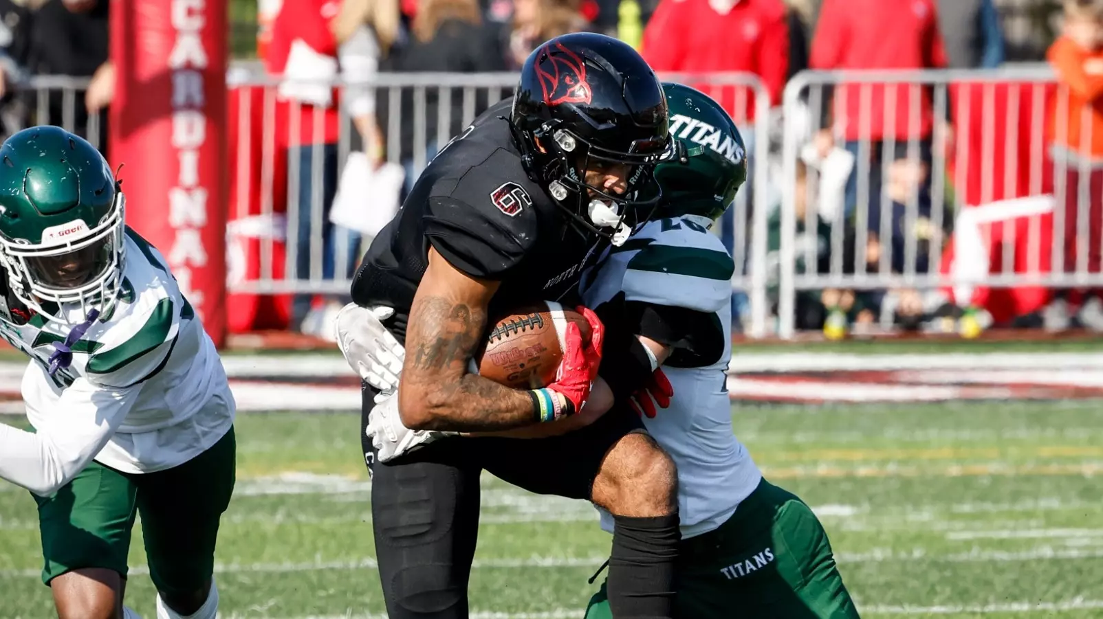 DeAngelo Hardy - Football - North Central College Athletics