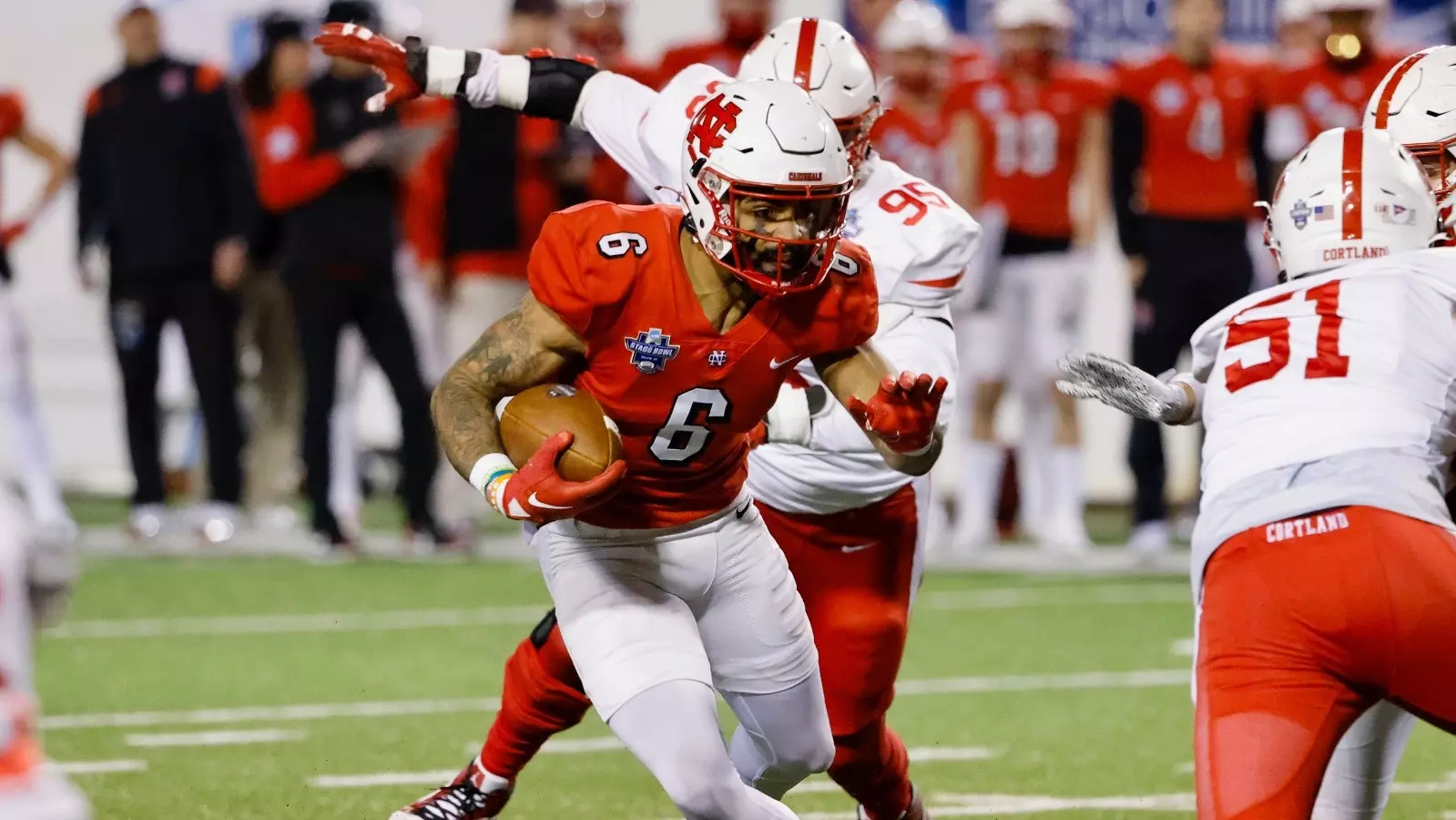 DeAngelo Hardy - Football - North Central College Athletics