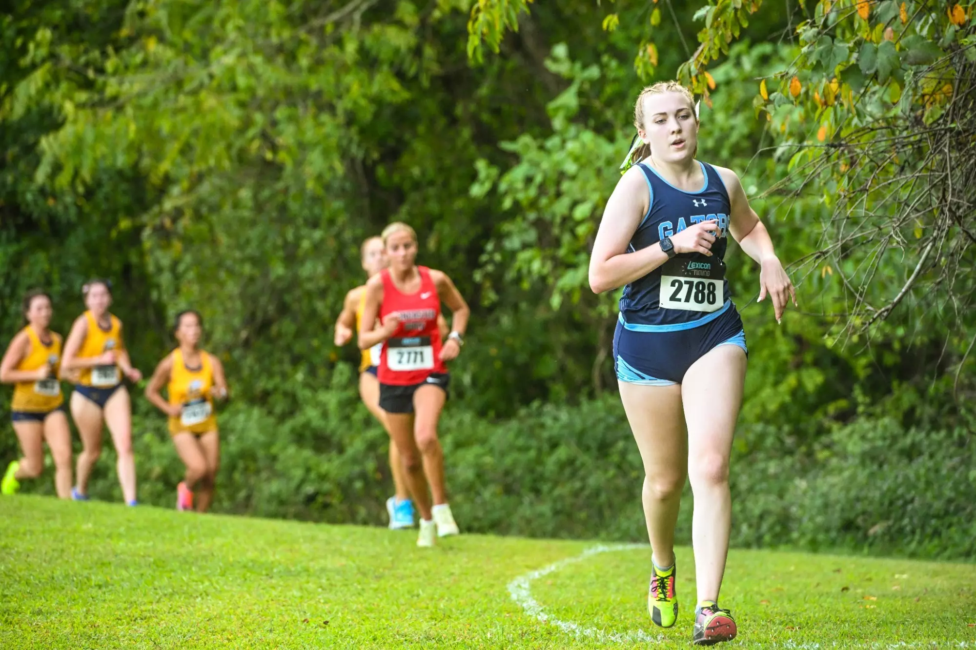 Cross Country Competes in the United East Championship Meet Notre