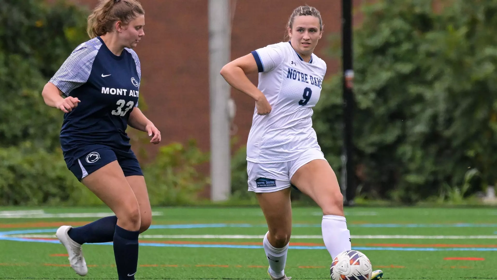 Women's Soccer Falls To Juniata Notre Dame of Maryland University