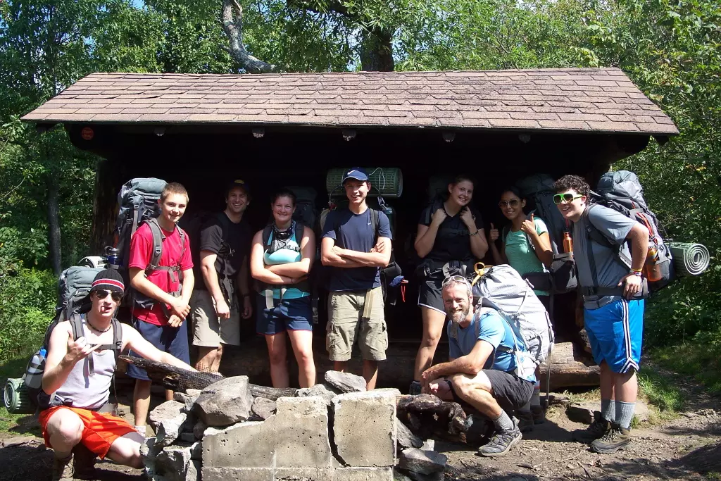 First Year Camping 10