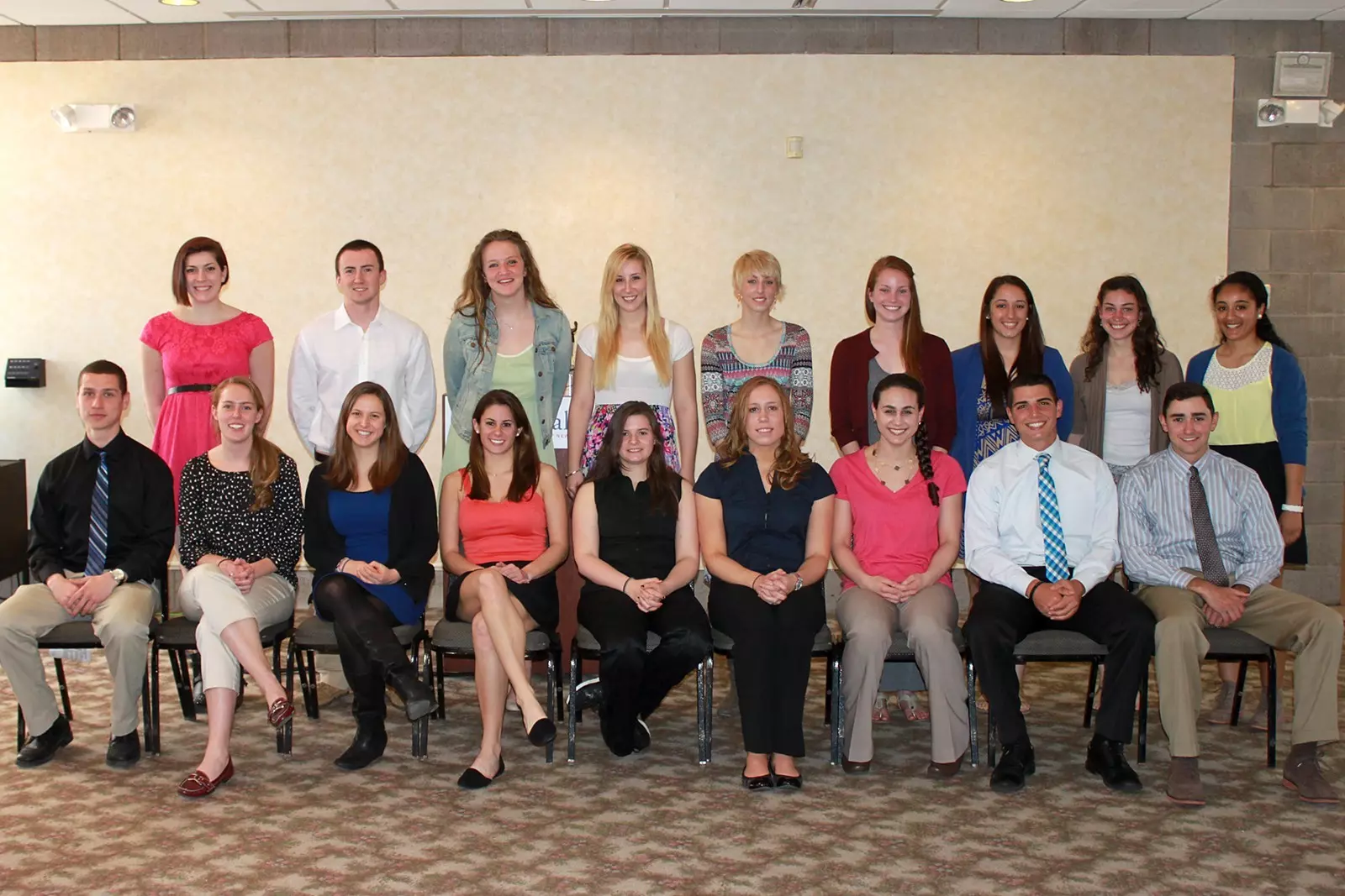 2014 Chi Alpha Sigma