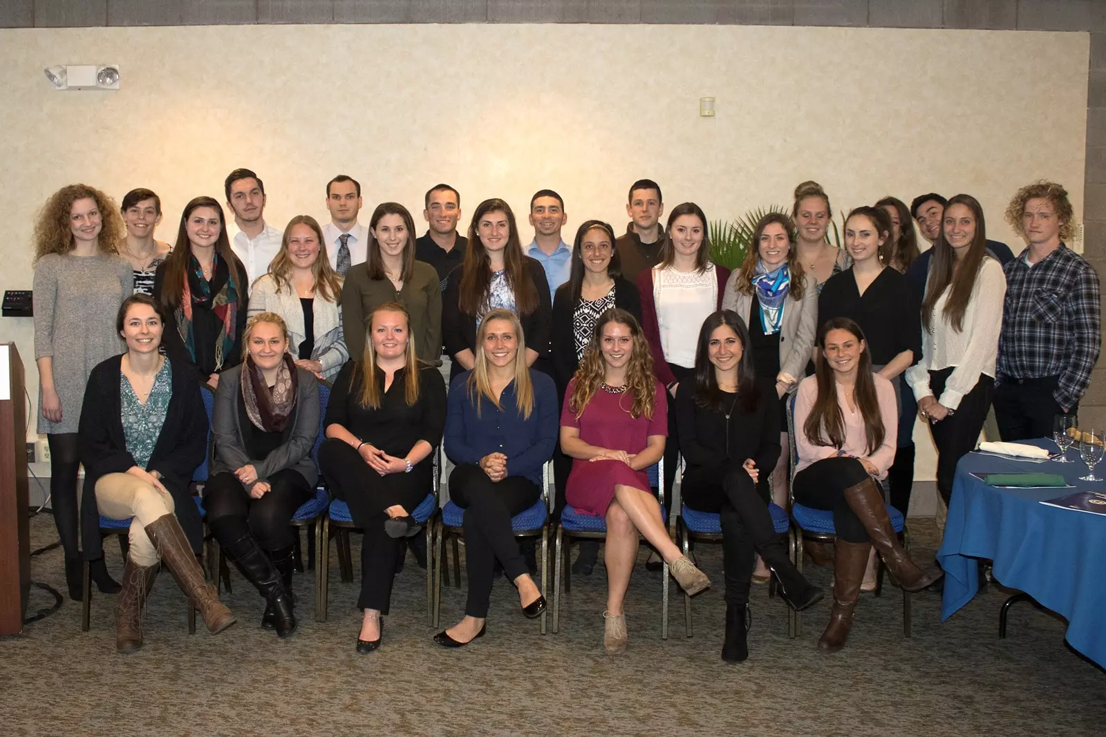 2016 Chi Alpha Sigma