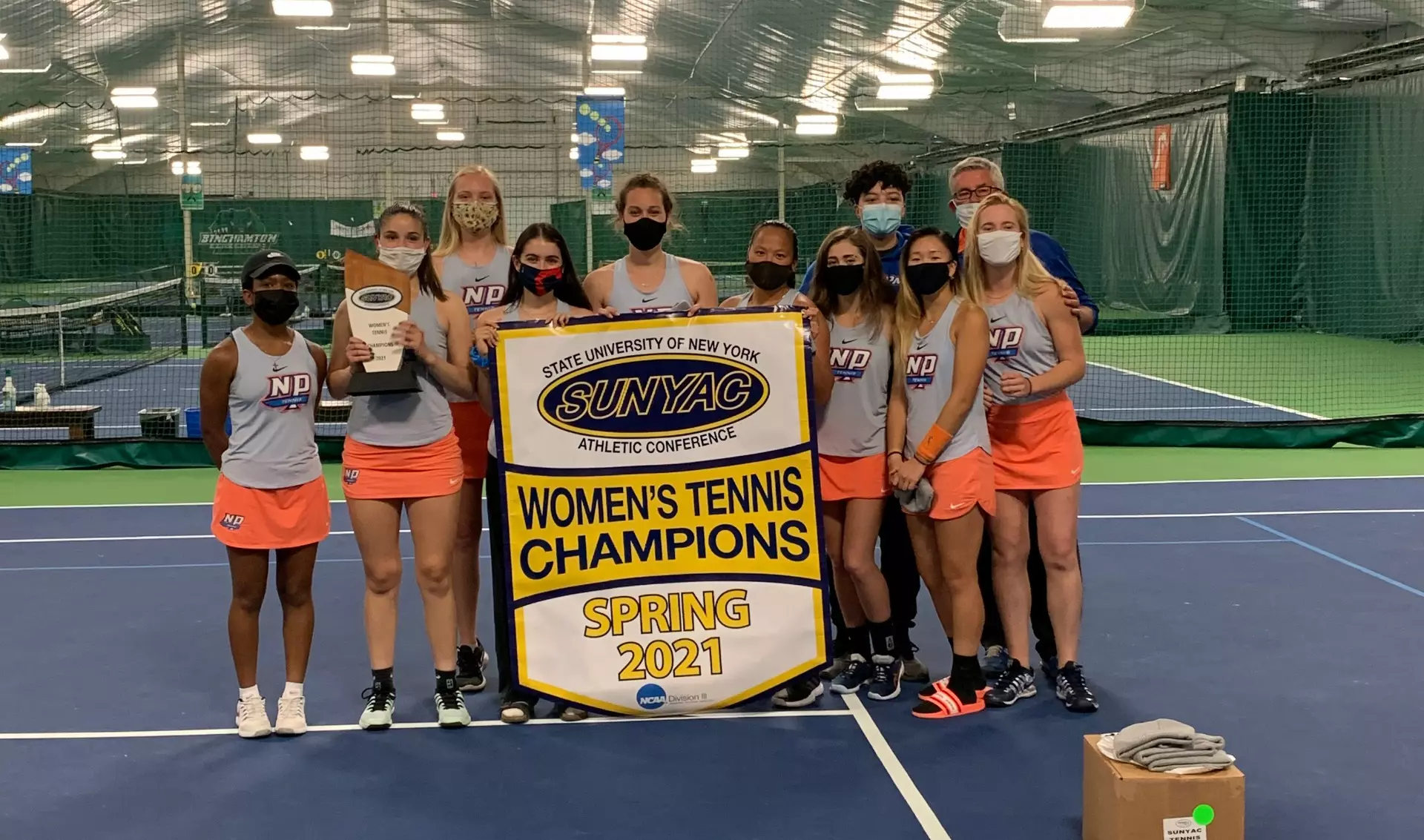 Women's Tennis 2021 SUNYAC Champions