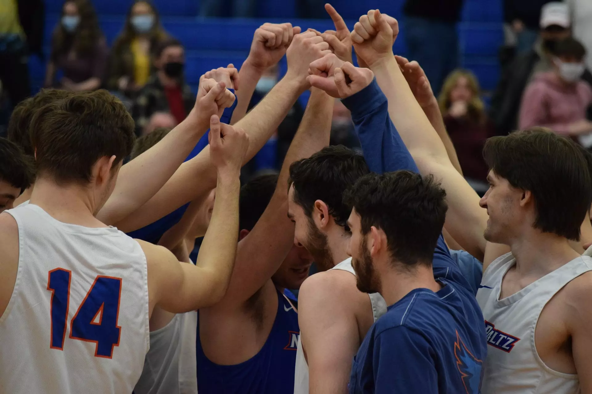 Hawks vs. St. John Fisher College 