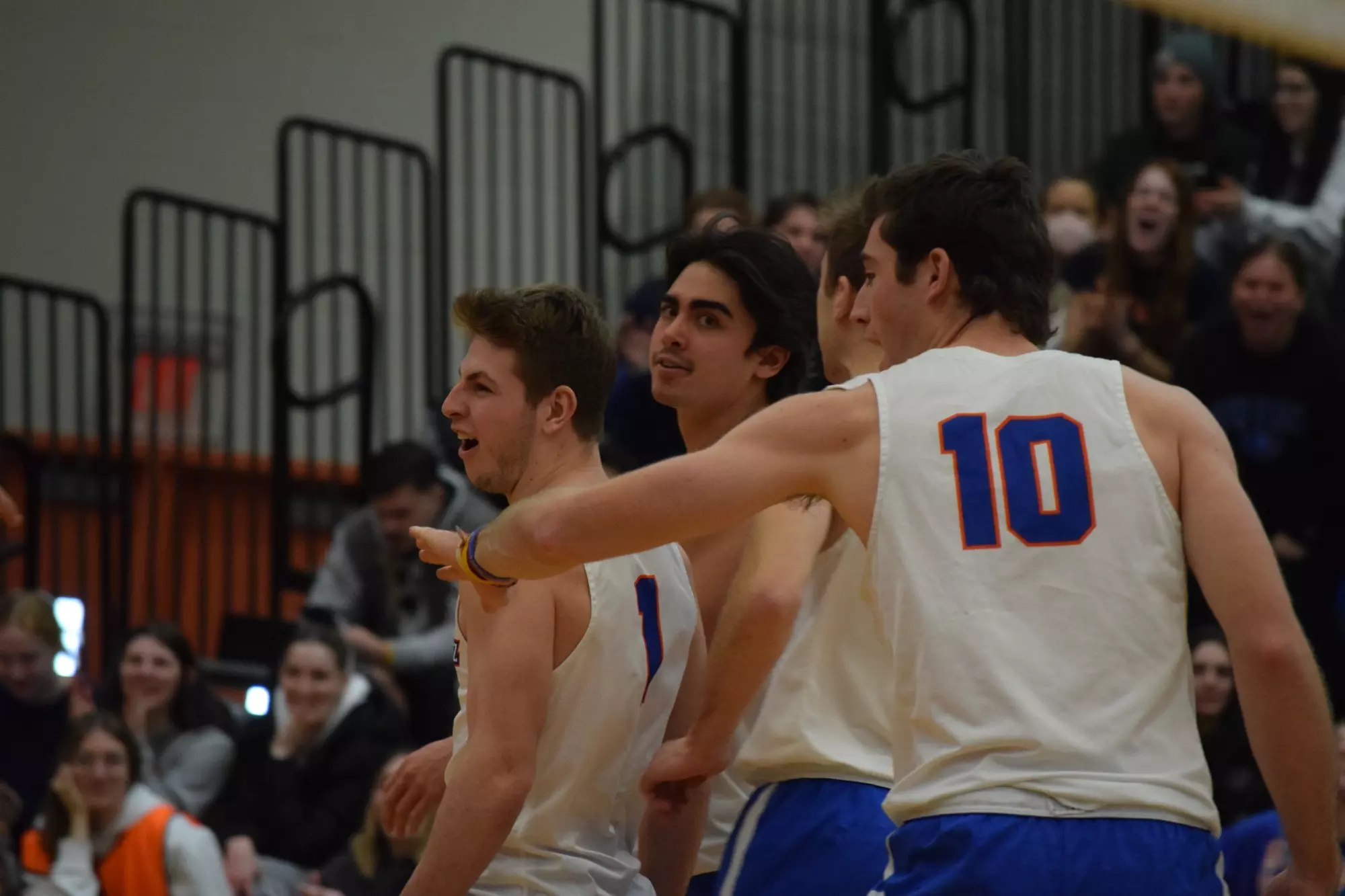 Luke Hofer and AJ Fitzgerald 