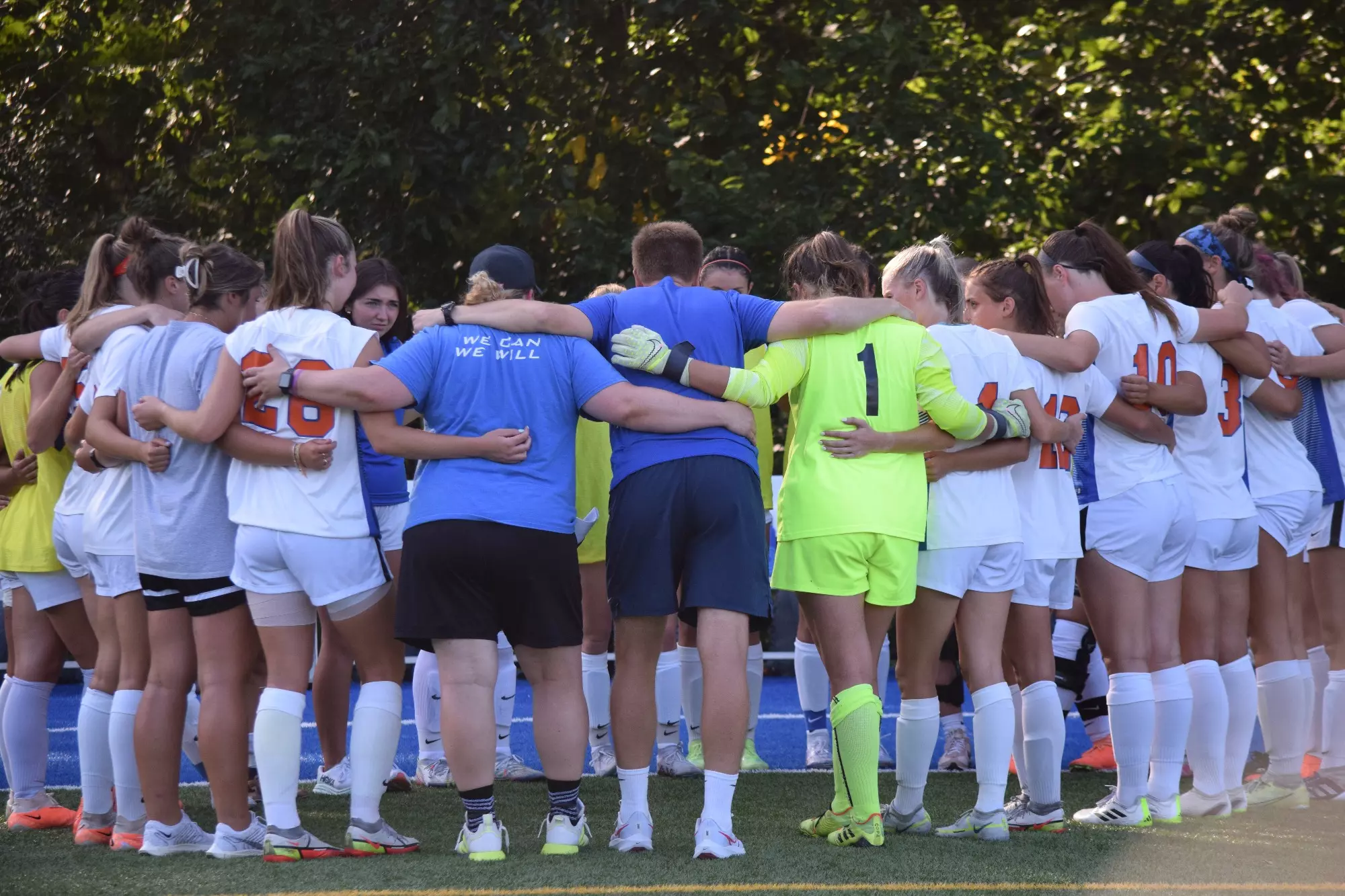 Hawks women's soccer vs. Sage on Friday, Sept. 1 on South Turf Field