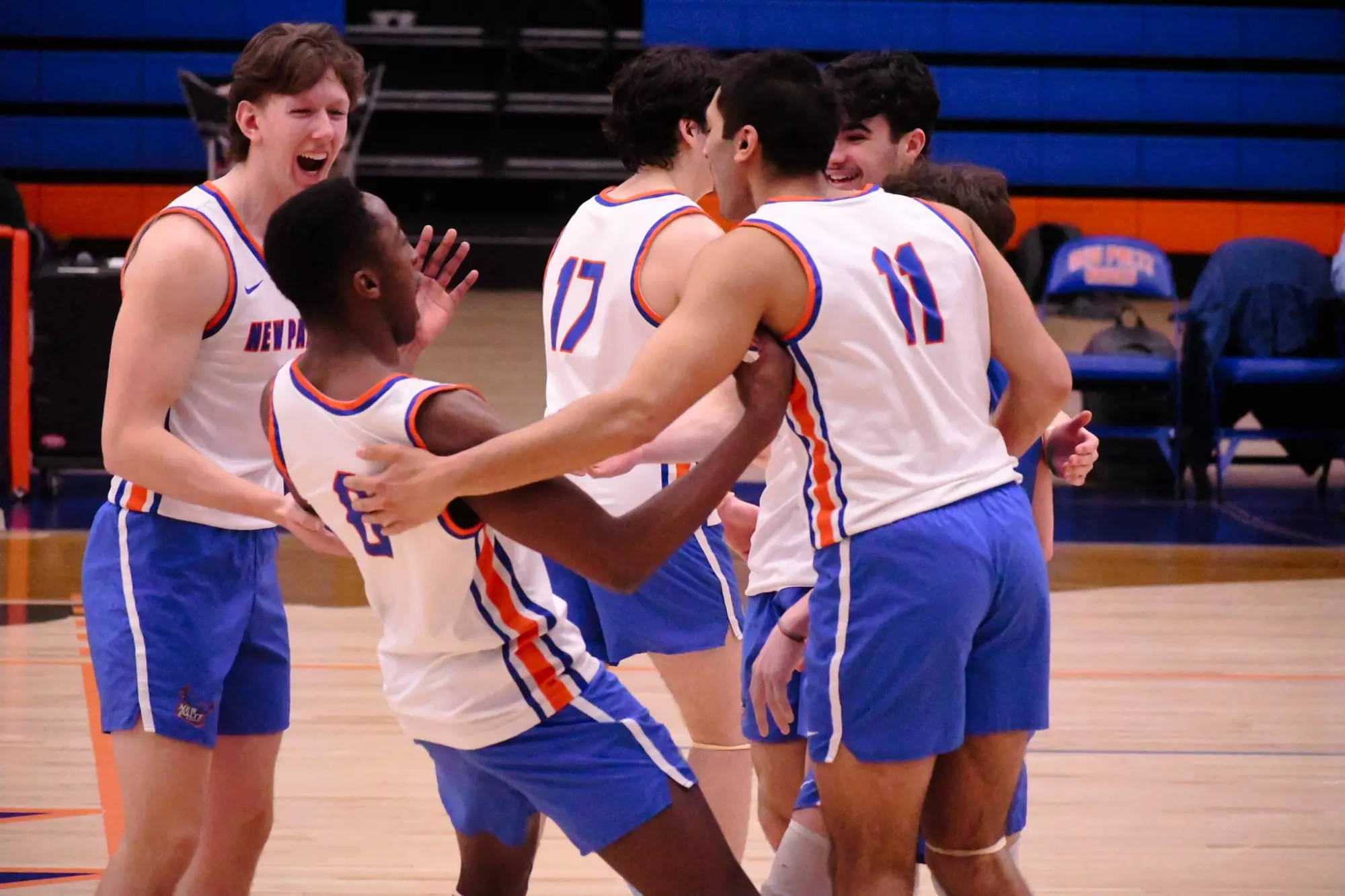 Court celebration. 