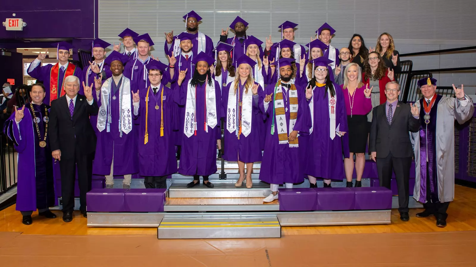 2018 Fall graduation Morning Grads