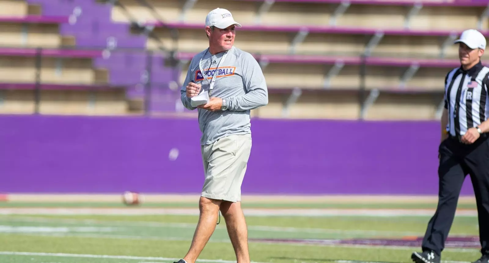 Brad Laird scrimmage