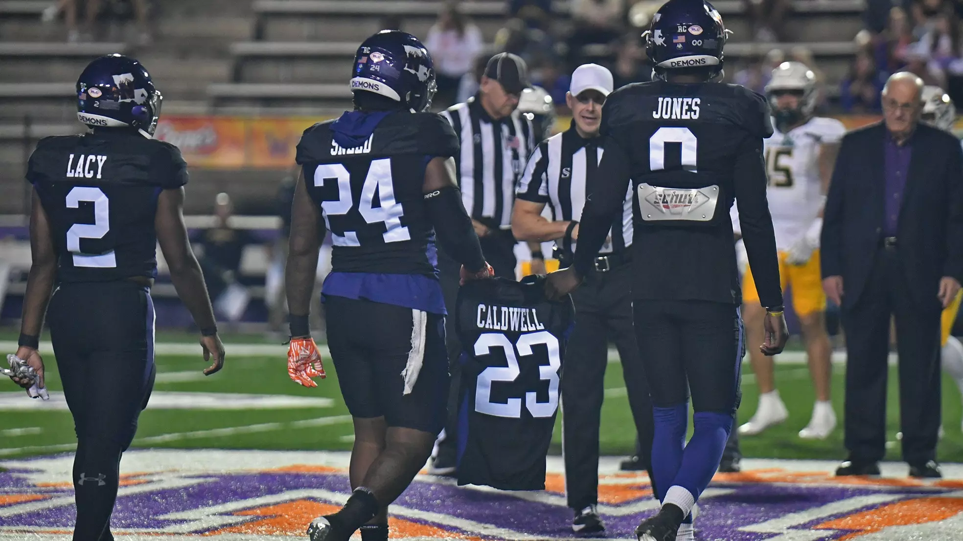 Travon Jones - Demon Football - Northwestern State University Athletics