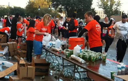 ING Volunteer Event