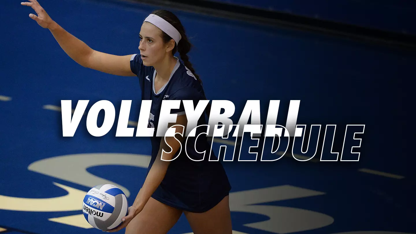 vball schedule