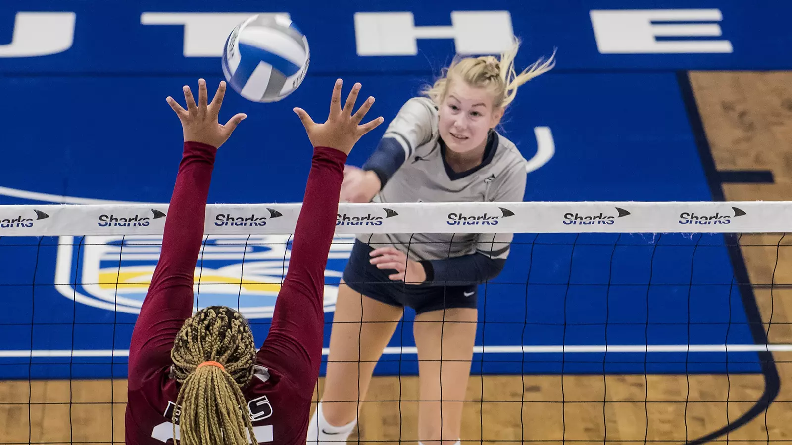 2019 Nova Southeastern University Women's Volleyball vs Shaw