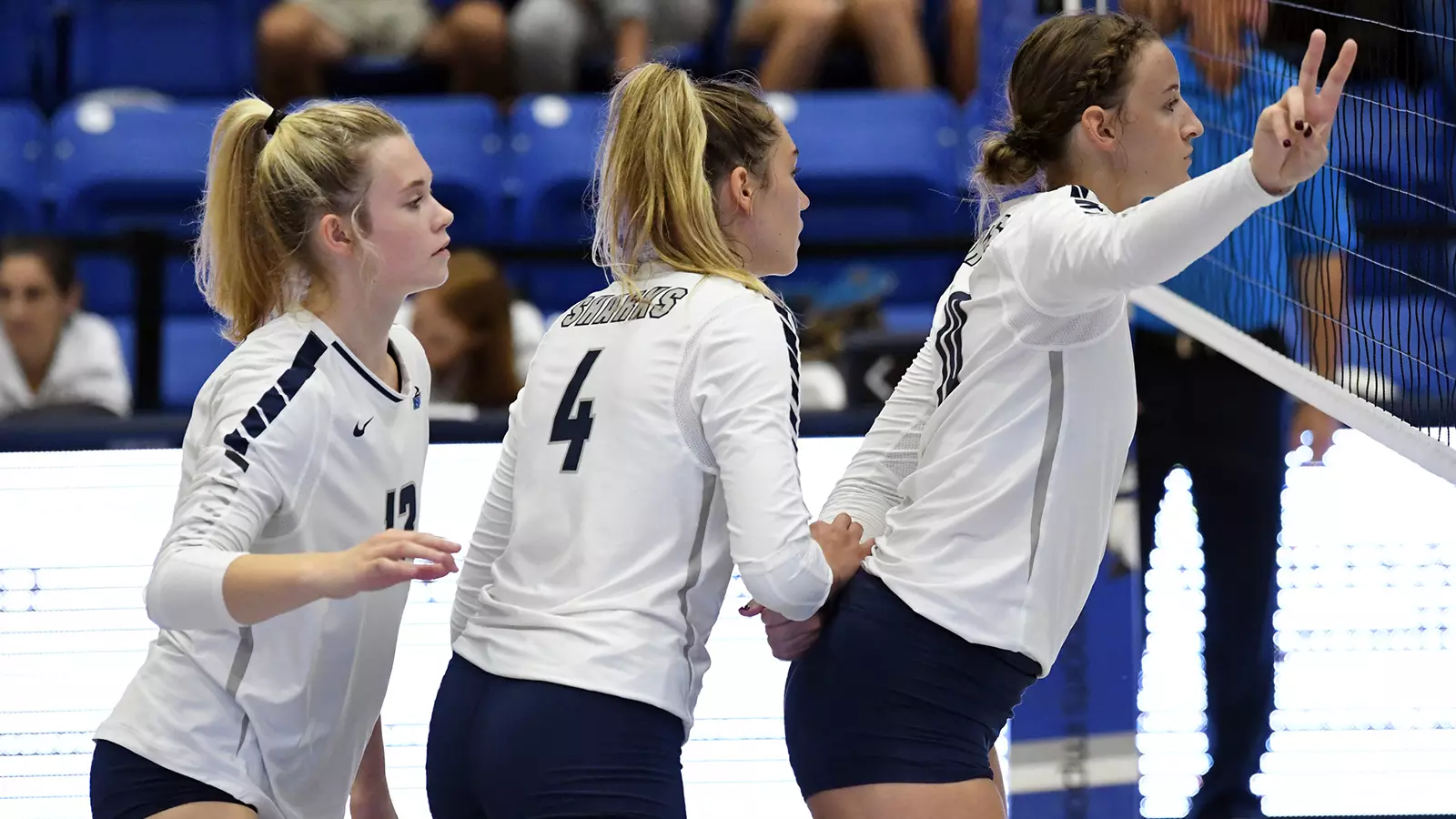2019 NSU vs Rollins. Women’s Volleyball.