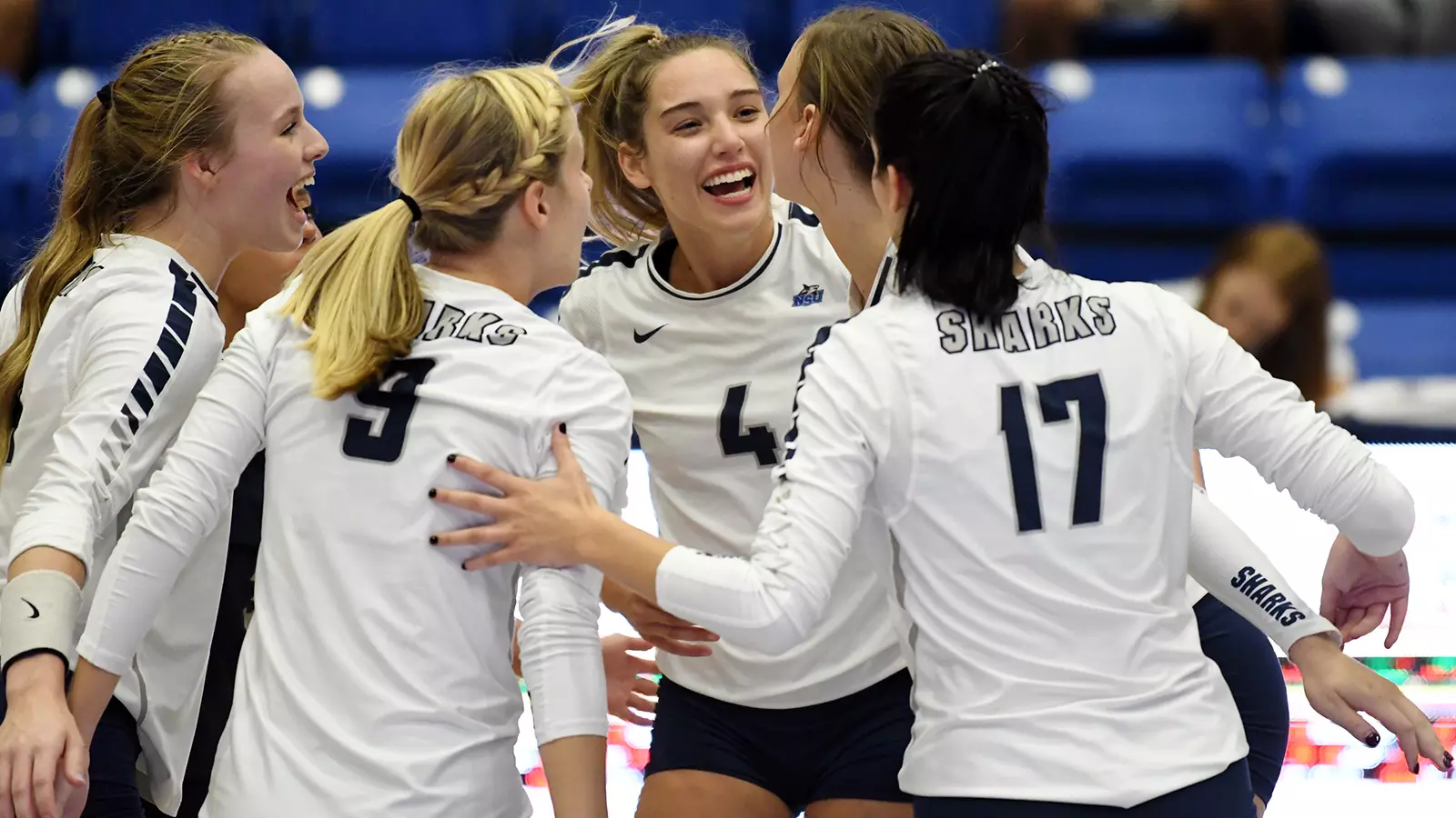 2019 NSU vs Rollins. Women’s Volleyball.