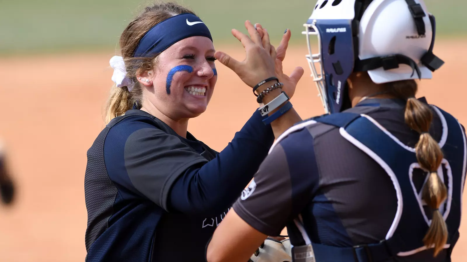 2020 NSU vs Washburn. Game 1. Softball. 2/8/20.