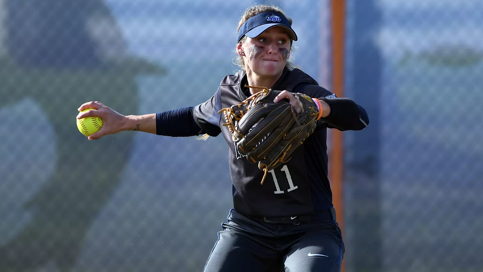 2020 NSU vs Washburn. Game 1. Softball. 2/8/20.