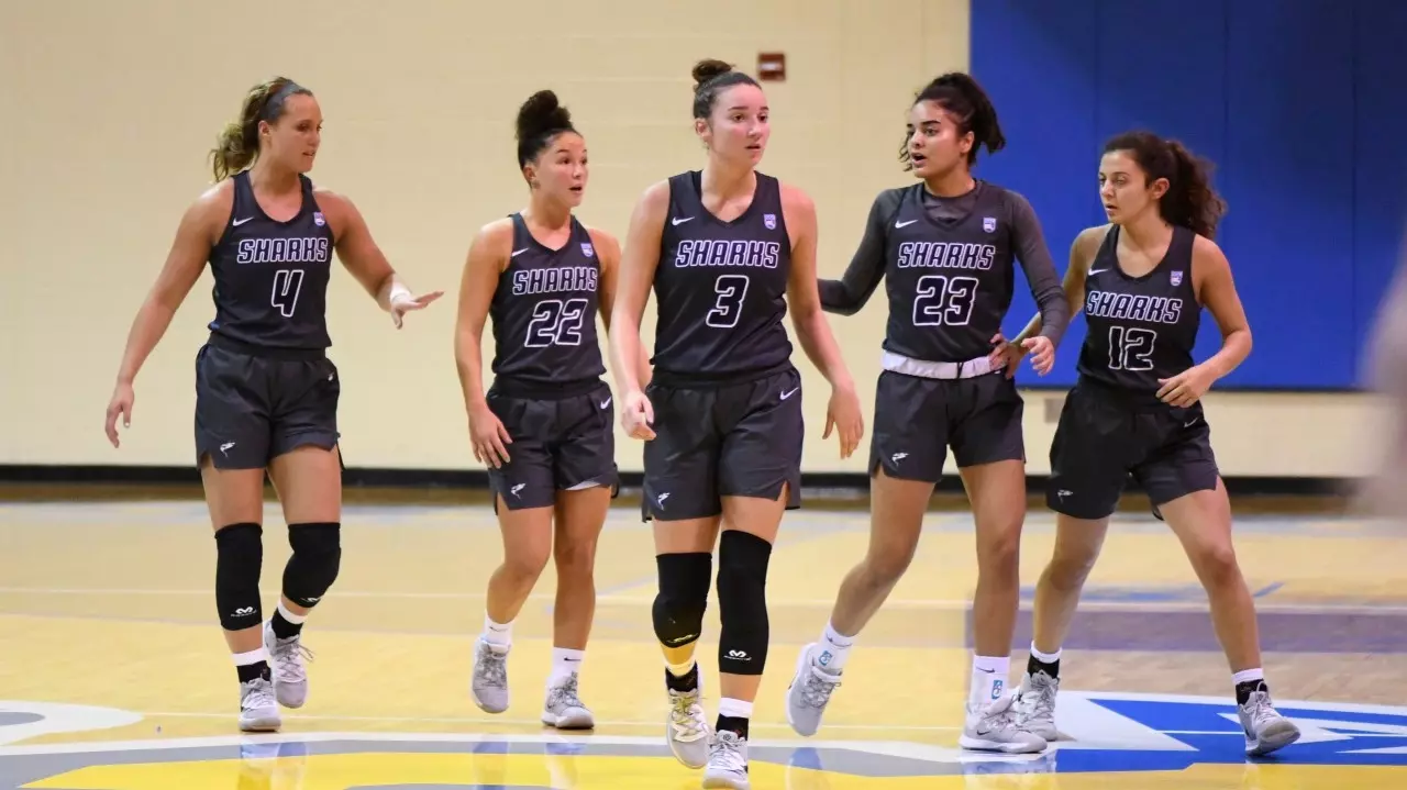 Sharks Team in Loss at Rollins