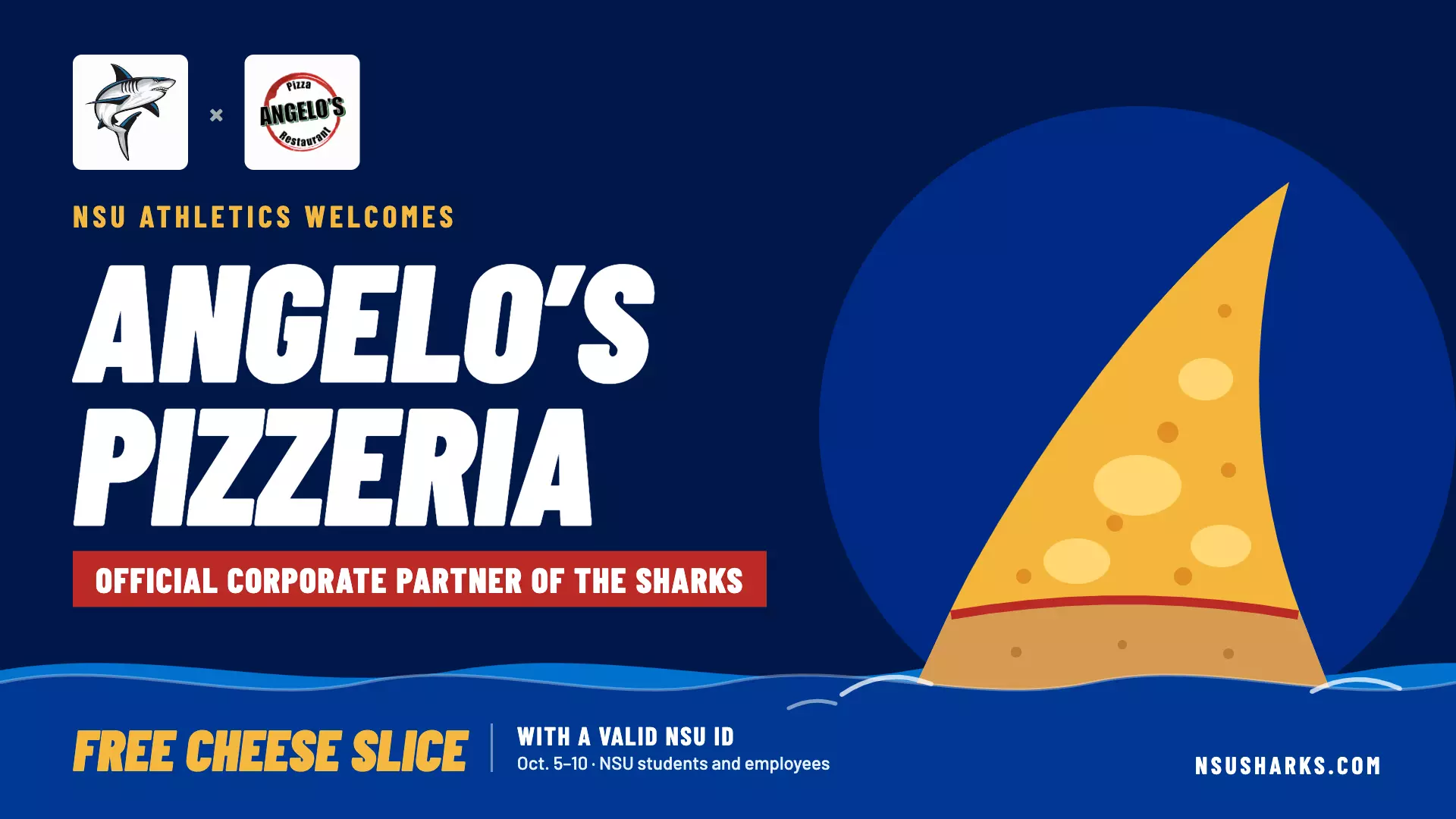 Angelos Pizza Partner Release