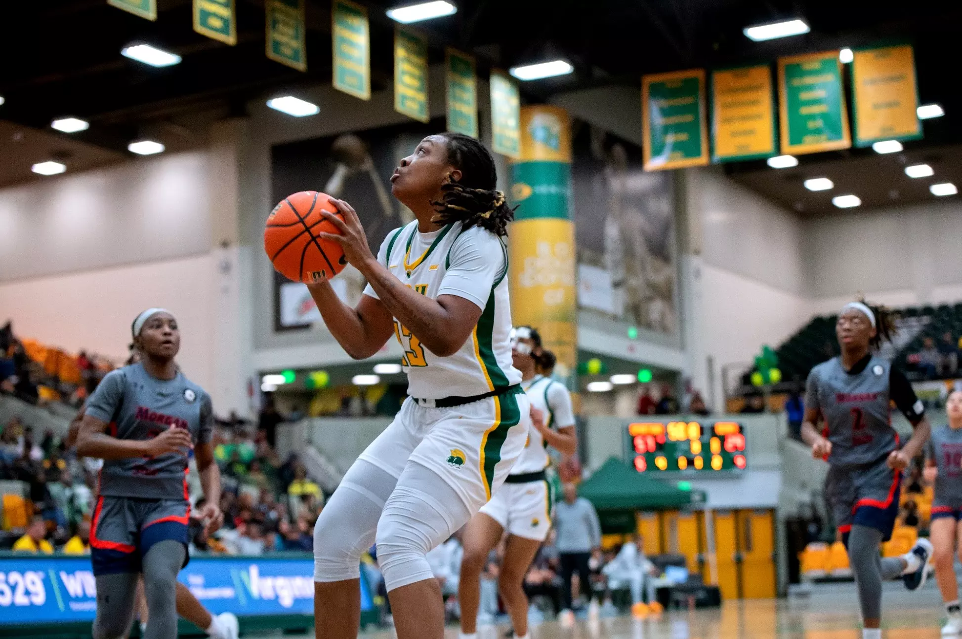 M. Williams vs. Morgan State