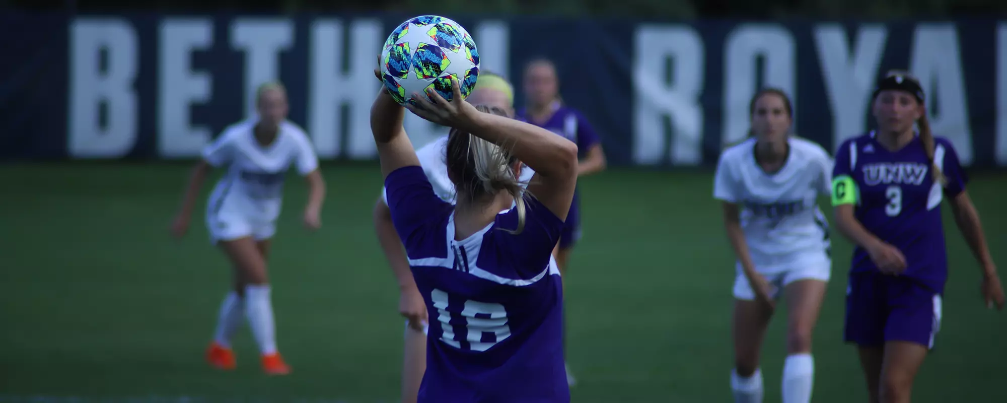 UNW WSOC vs. Bethel 1