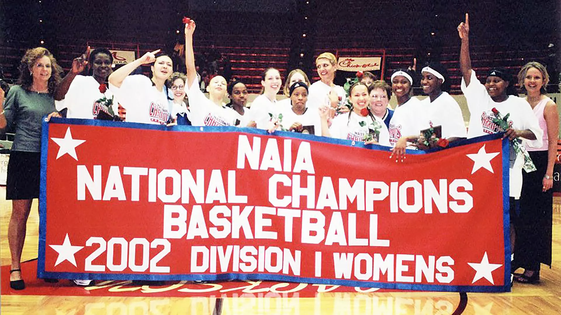 OCU's 2002 NAIA women's basketball champion