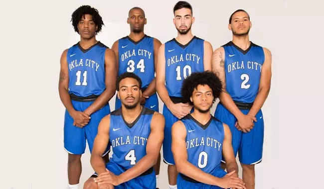 2018-19 OCU men's basketball
