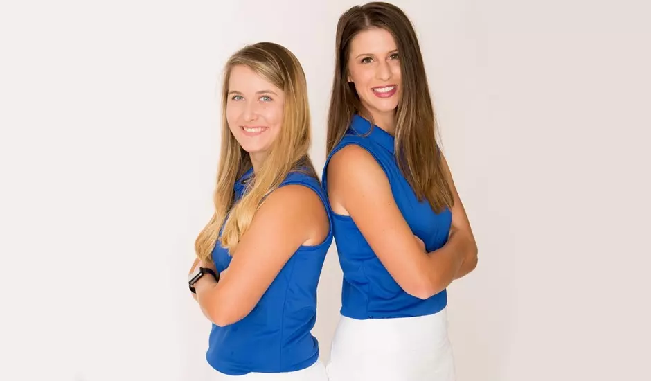 OCU women's golf duo