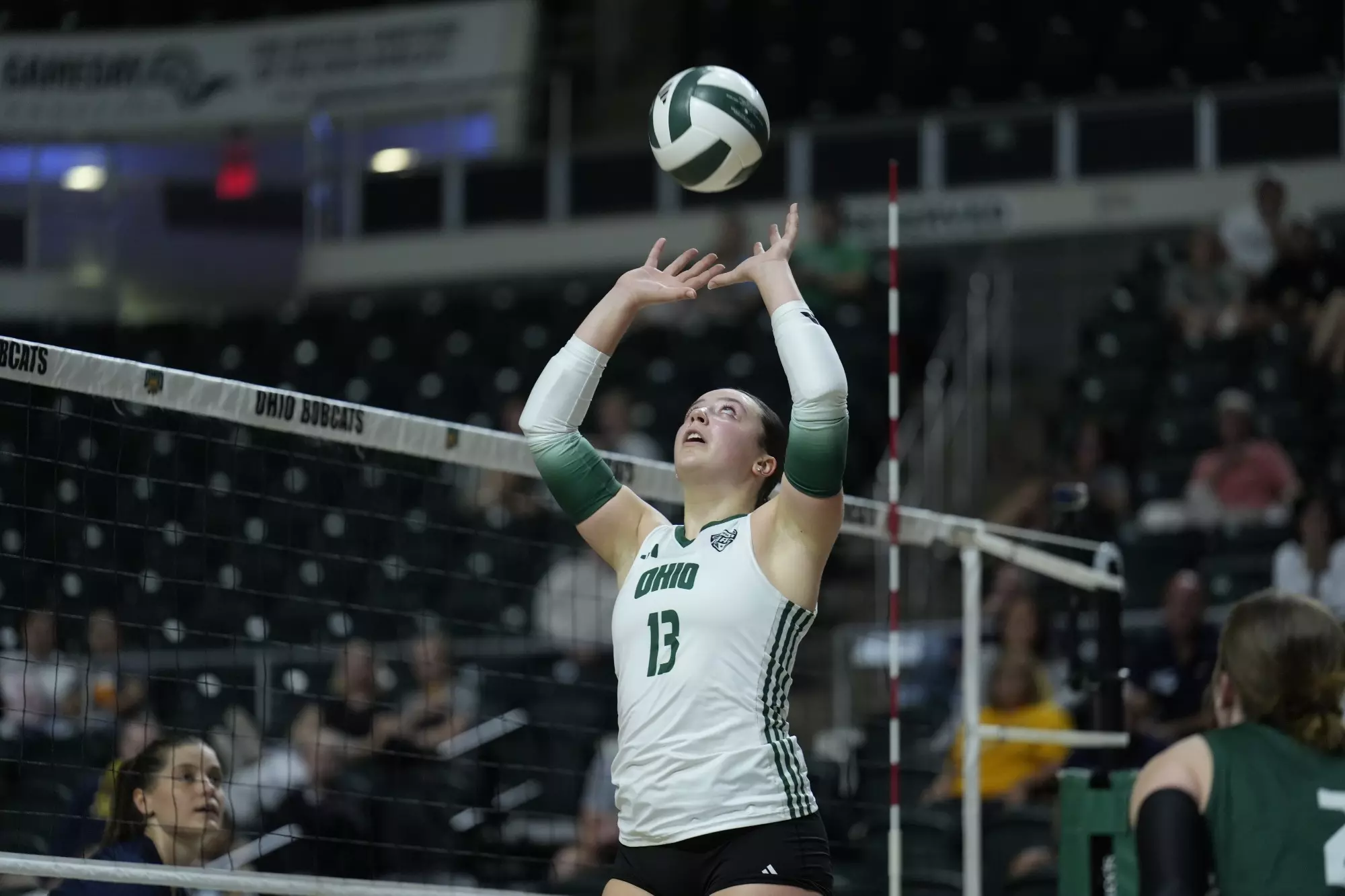 Ohio Volleyball Falls at Western Michigan Ohio University