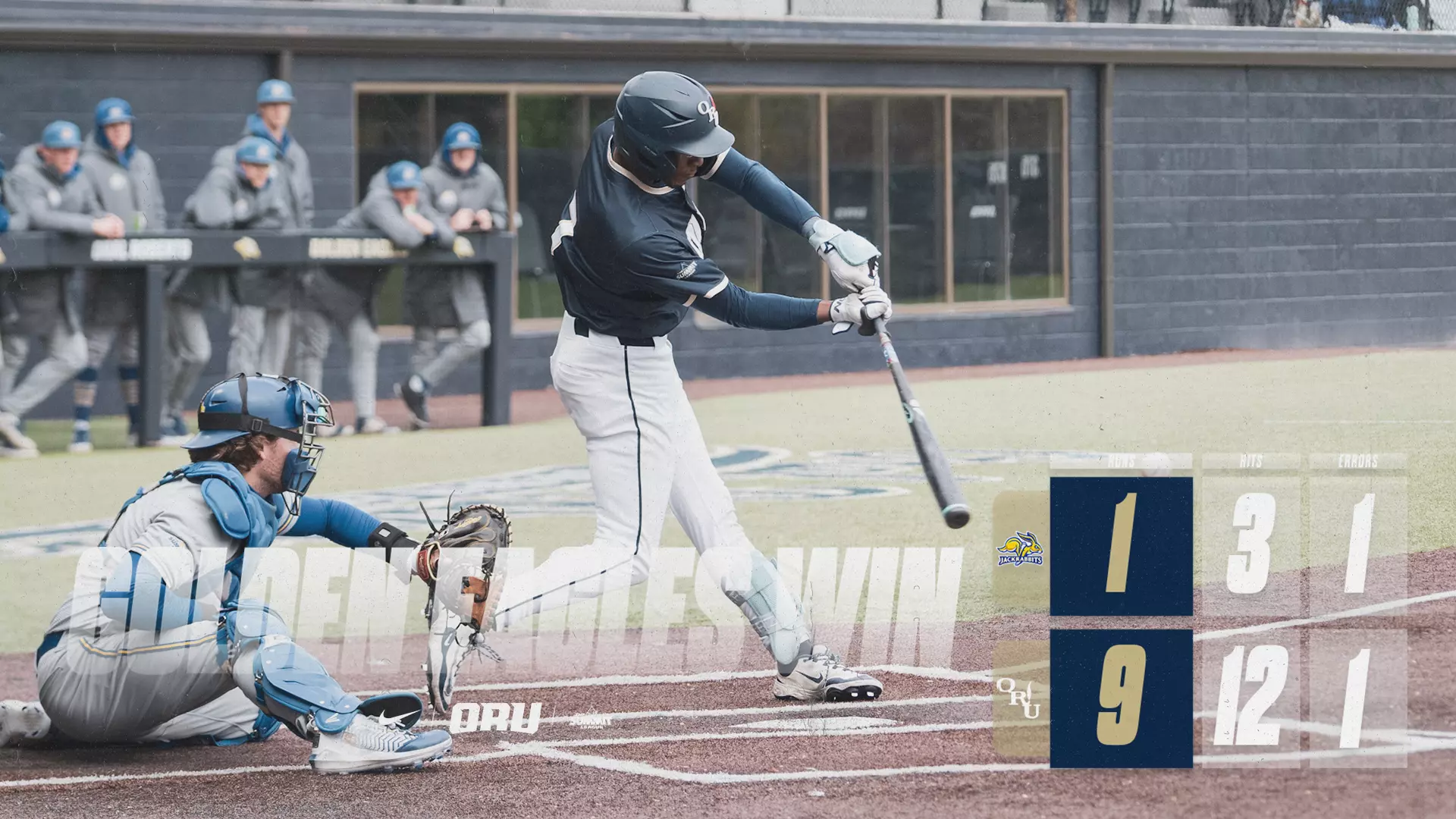 Final ORU 9, SDSU 1