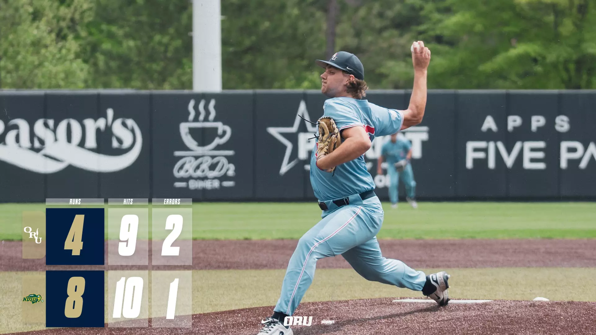 ORU 4 - 8 NDSU
