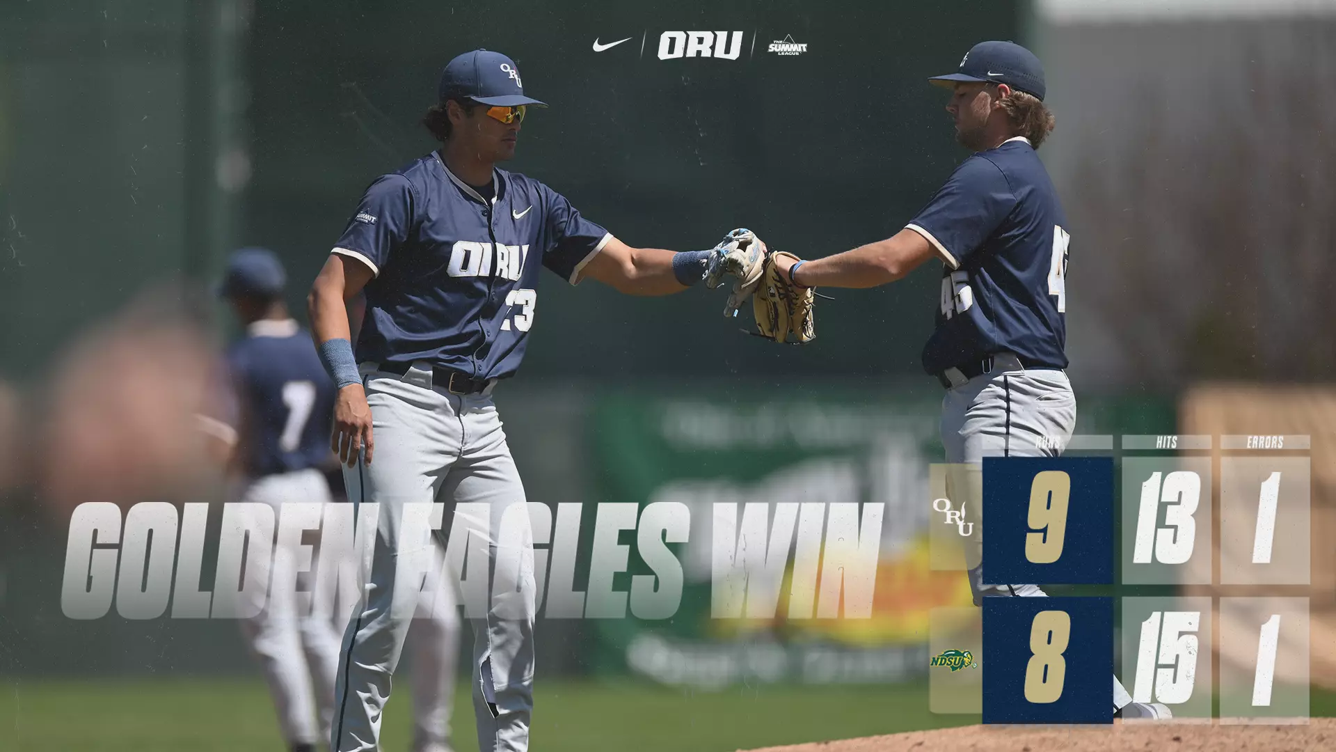 ORU 9 - 8 NDSU