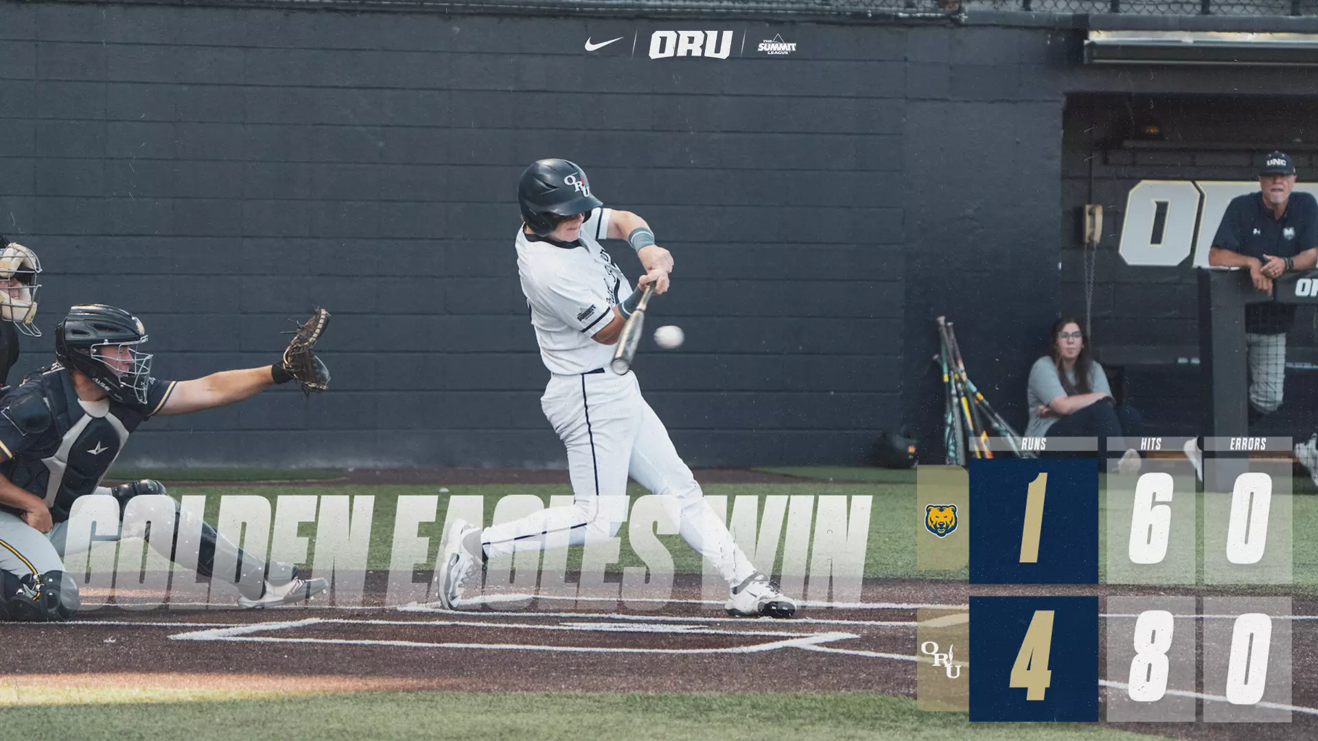 ORU 4 - 1 UNC