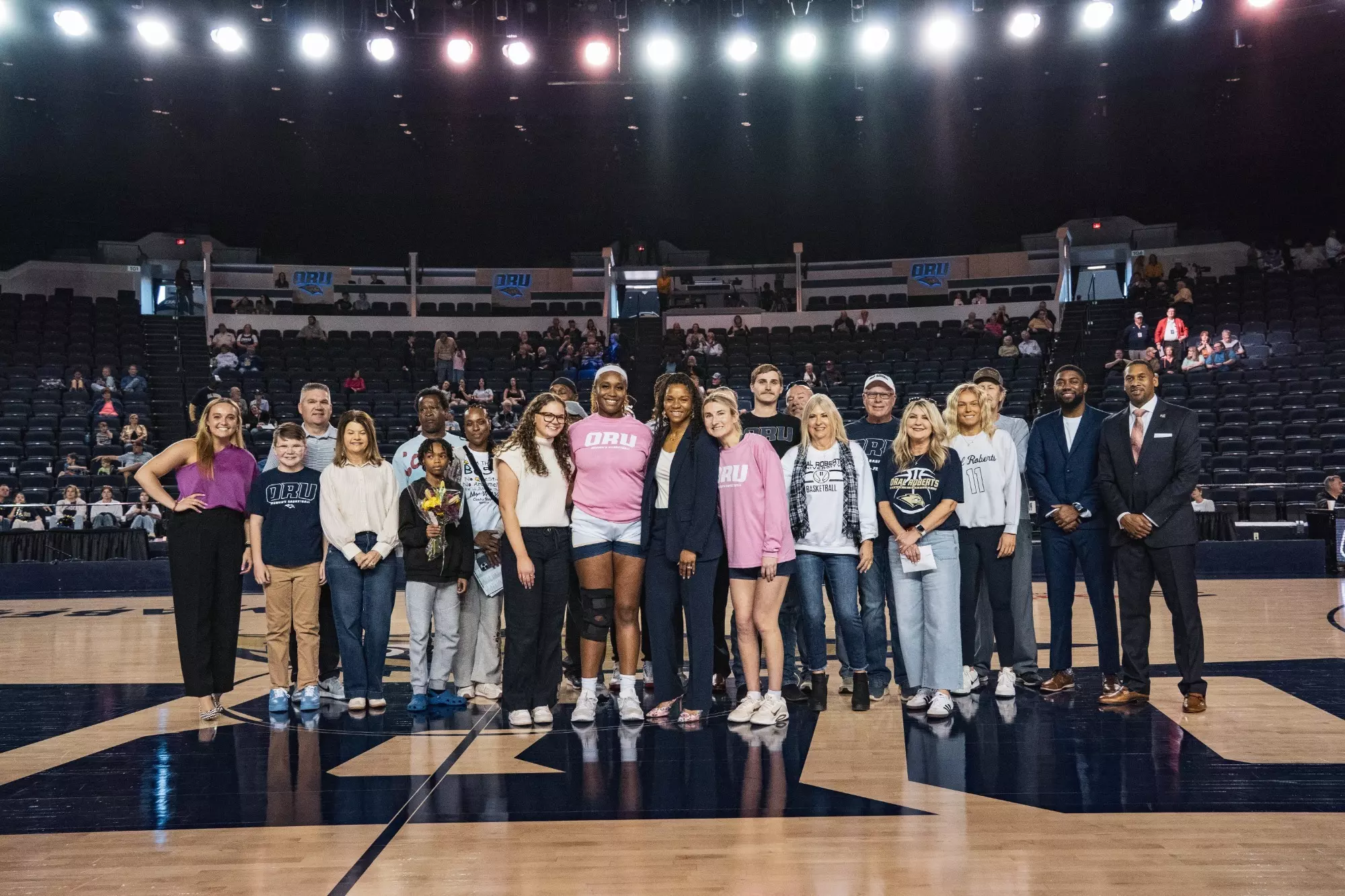 ORU WBB Senior Day 2026