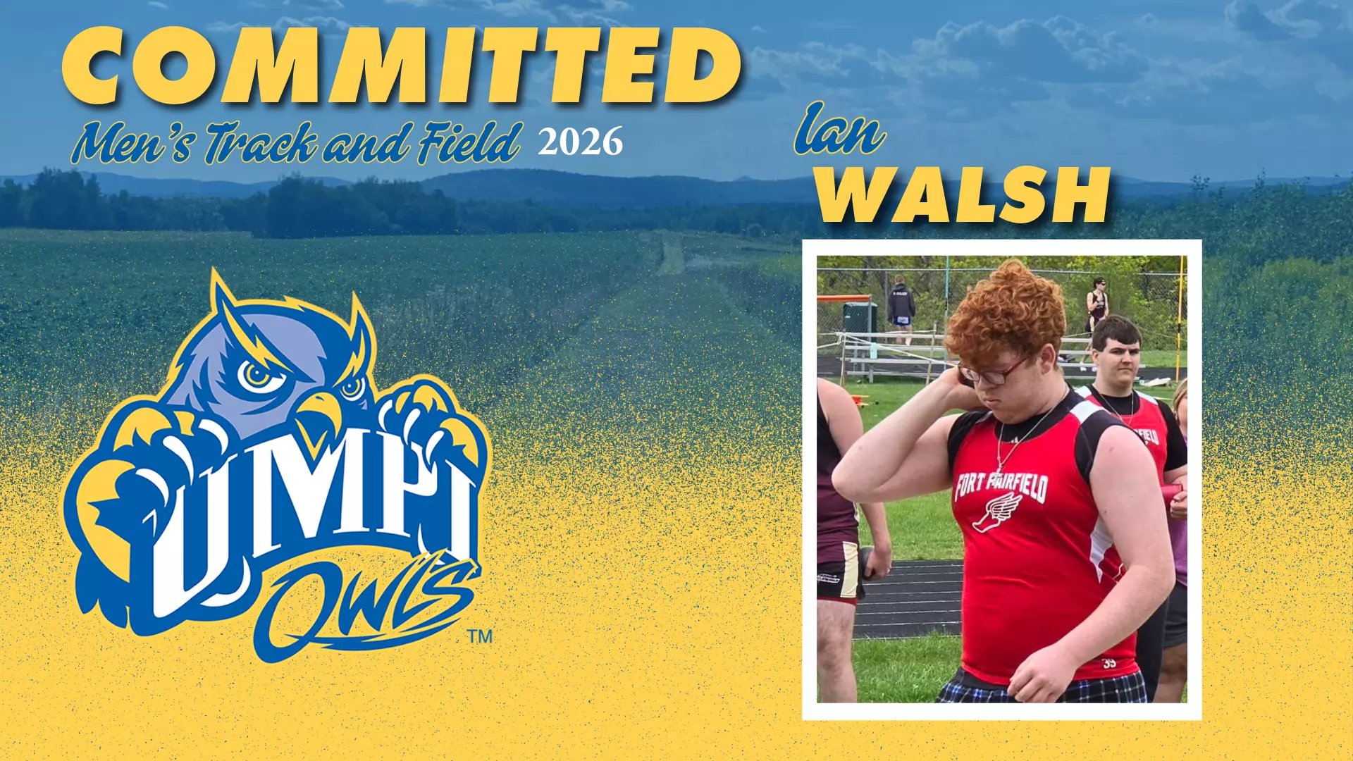 Ian Walsh Commitment