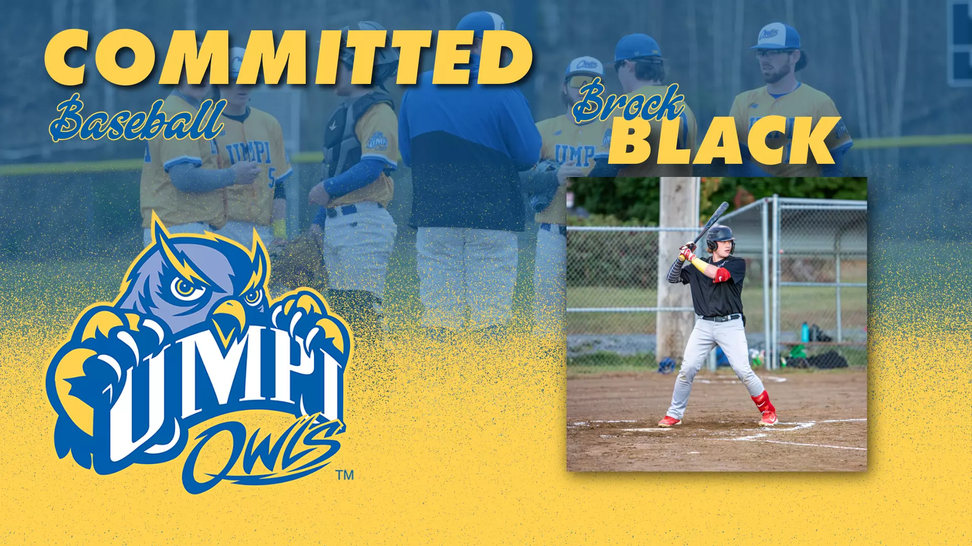 Brock Black announcement