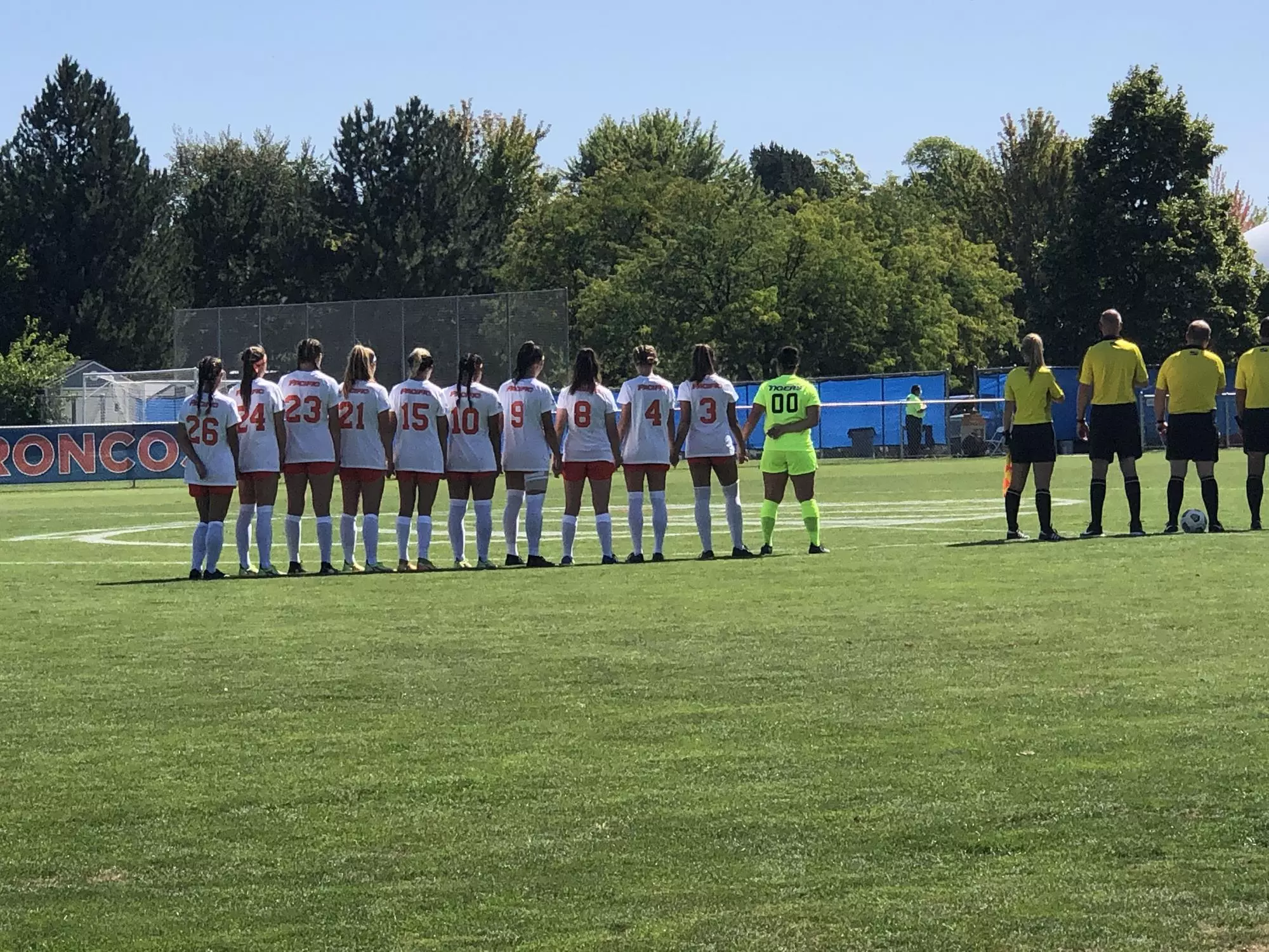 Pacific Women's Soccer