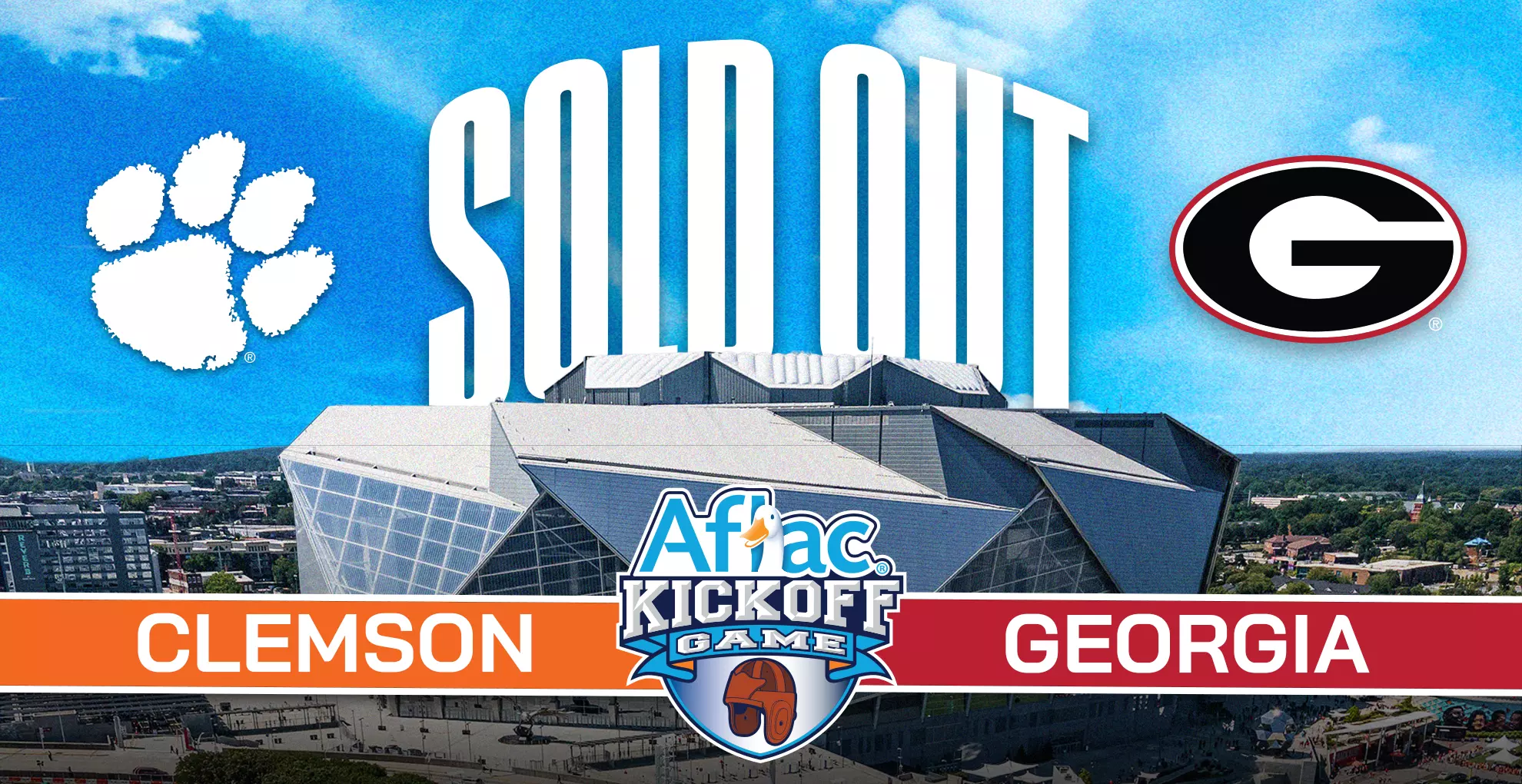 Aflac Kickoff Game Sells Out Peach Bowl