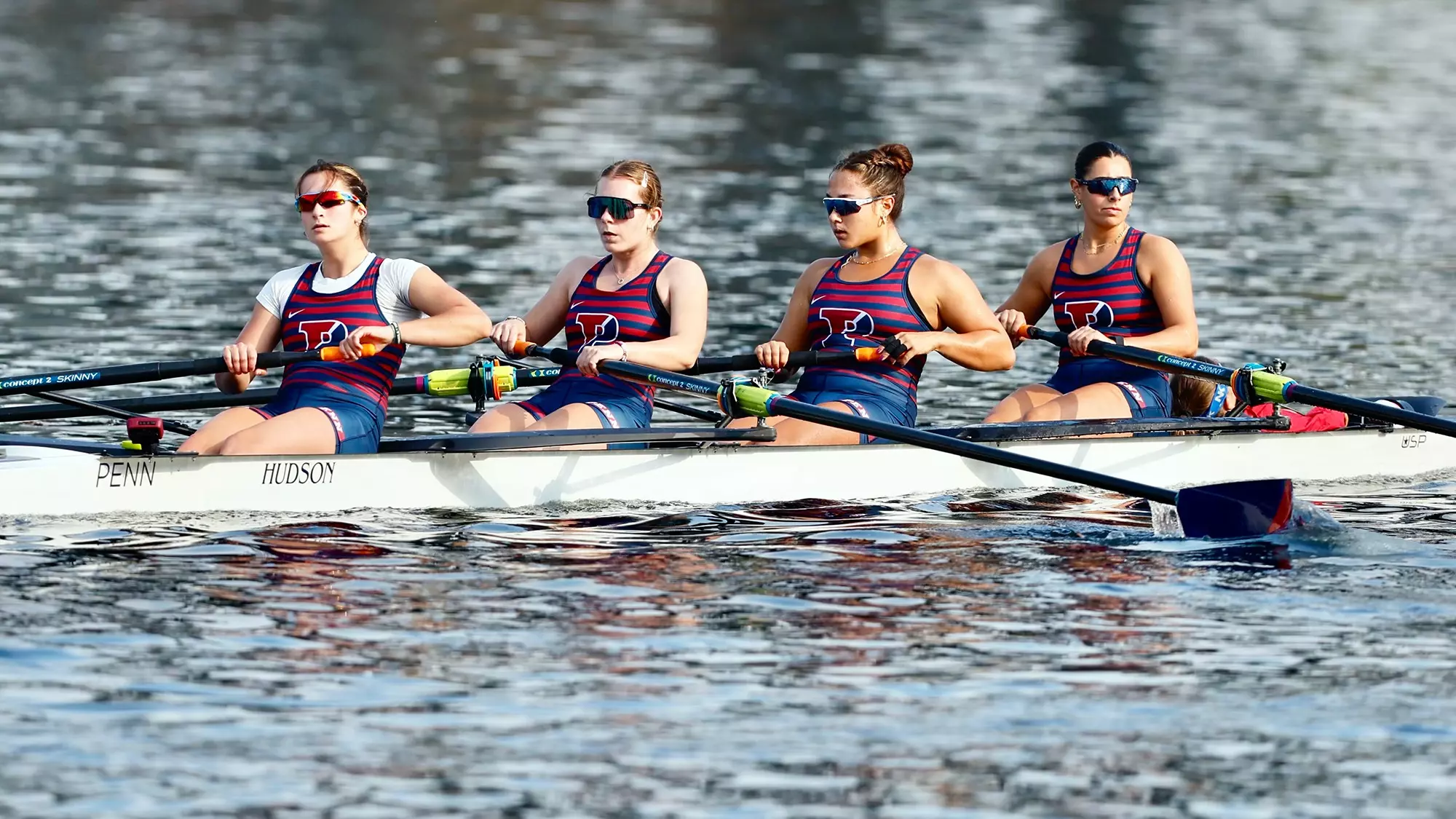 Women's Rowing Finishes Fifth in Club Fours at HOCR University of