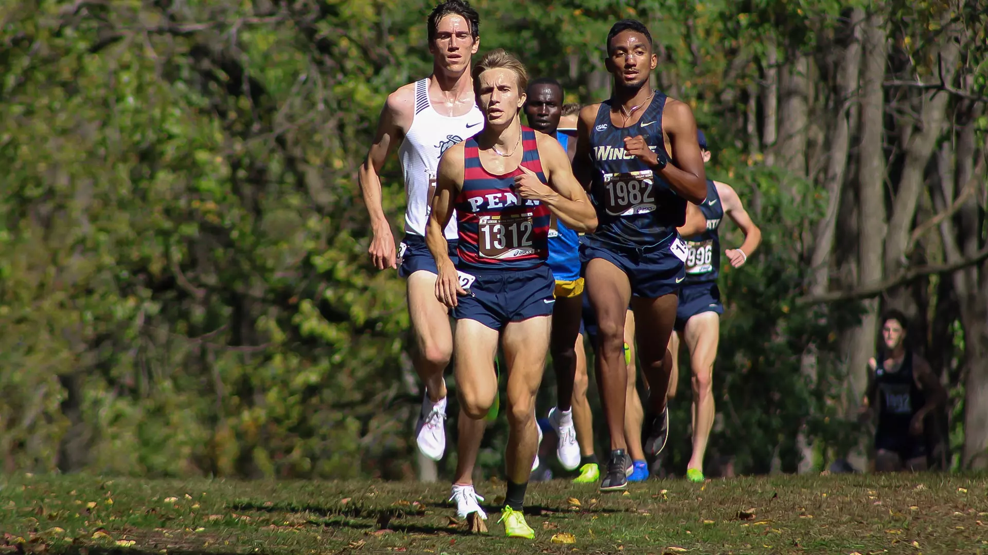 Throop Leads Quakers at Paul Short Run University of Pennsylvania