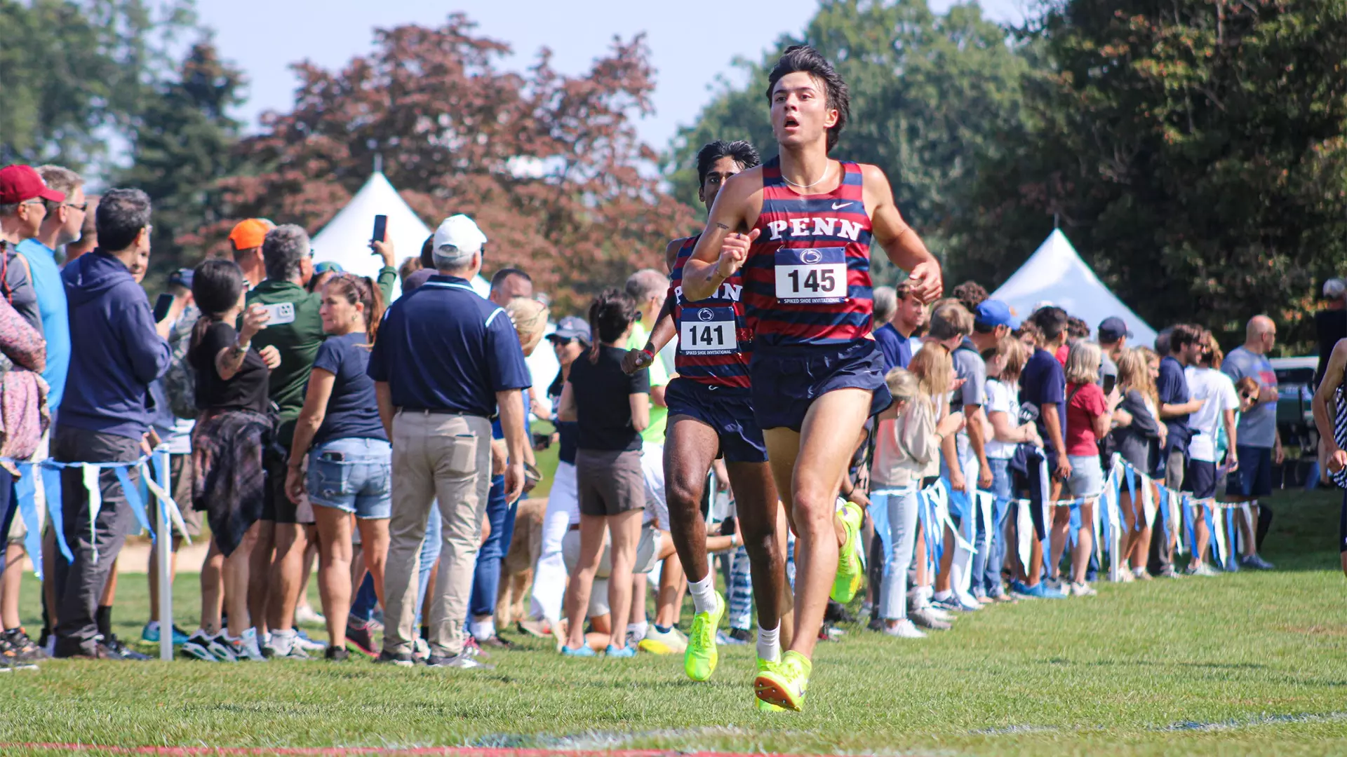 Johnson, Dodda Lead Quakers at Spiked Shoe Invitational University of