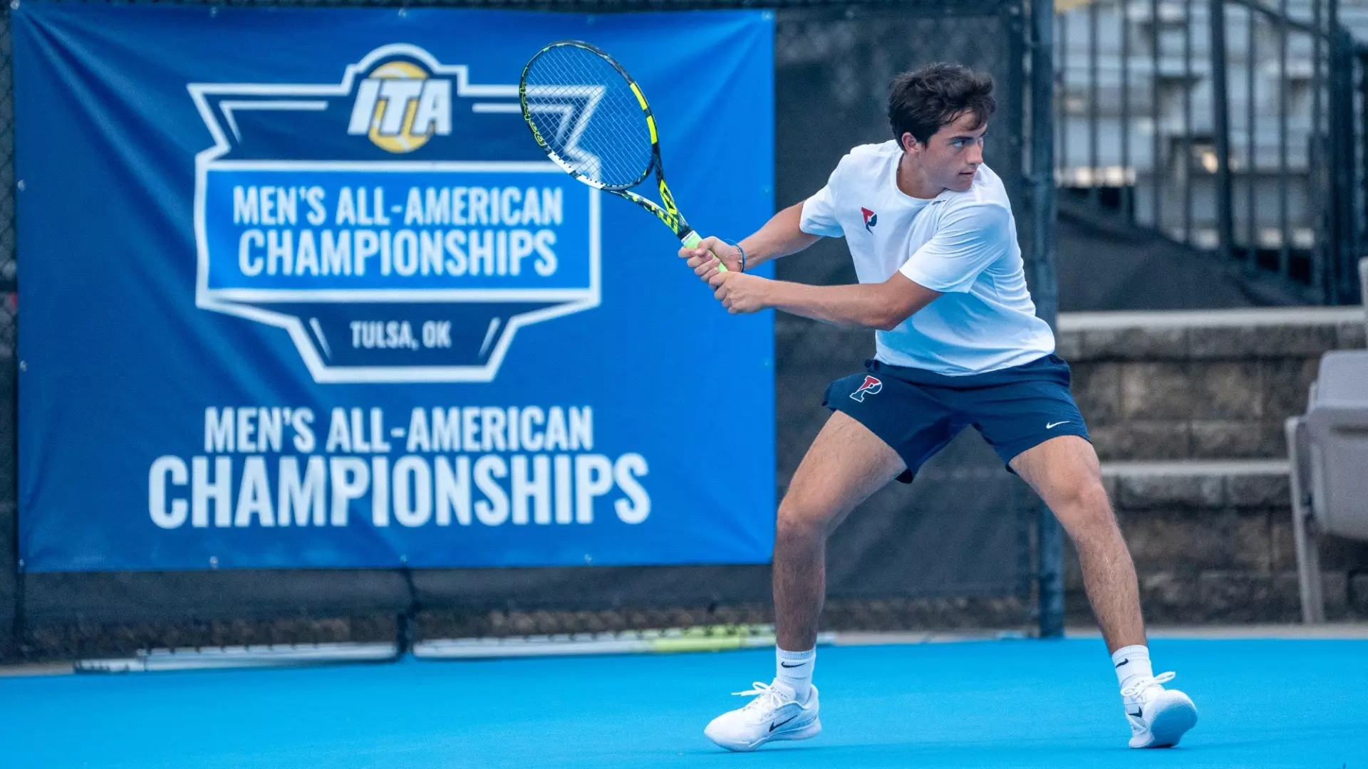 Men's Tennis Graziani Wraps Up Play at ITA AllAmerican Championships