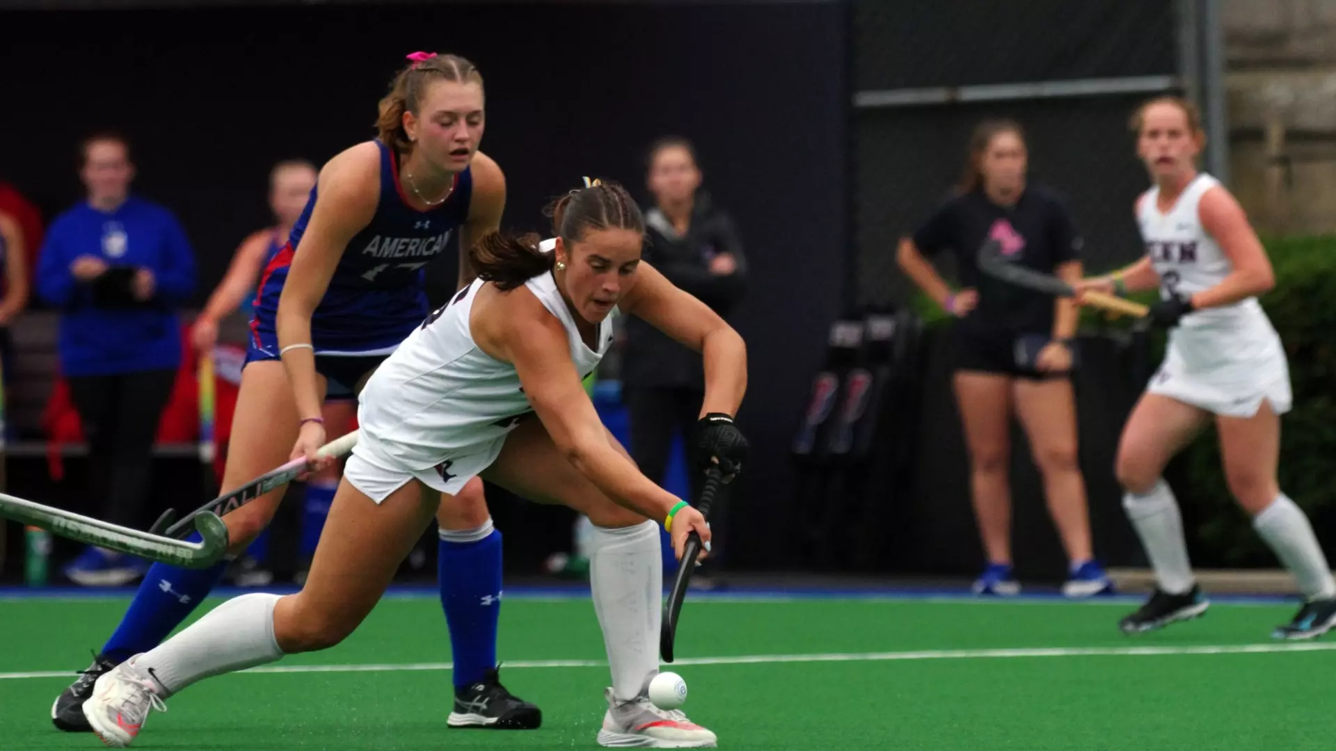 Field Hockey Drops NonConference Game vs. American, 10 University